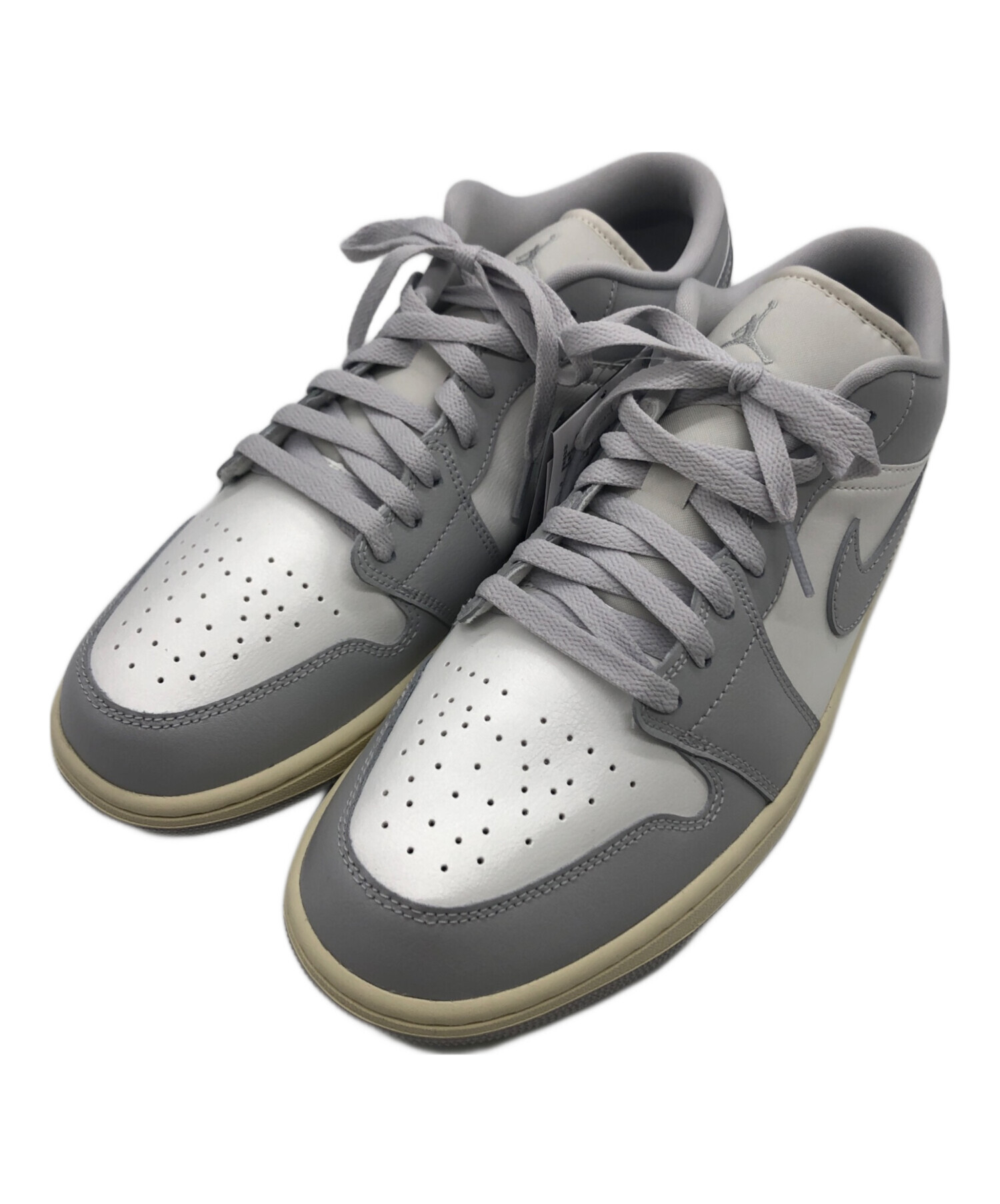 中古・古着通販】NIKE Women's Air Jordan 1 Low (ナイキ ウィメンズ エアジョーダン1 ロー) ミドルカットスニーカー  グレー サイズ:SIZE 29cm 未使用品｜ブランド・古着通販 トレファク公式【TREFAC FASHION】スマホサイト