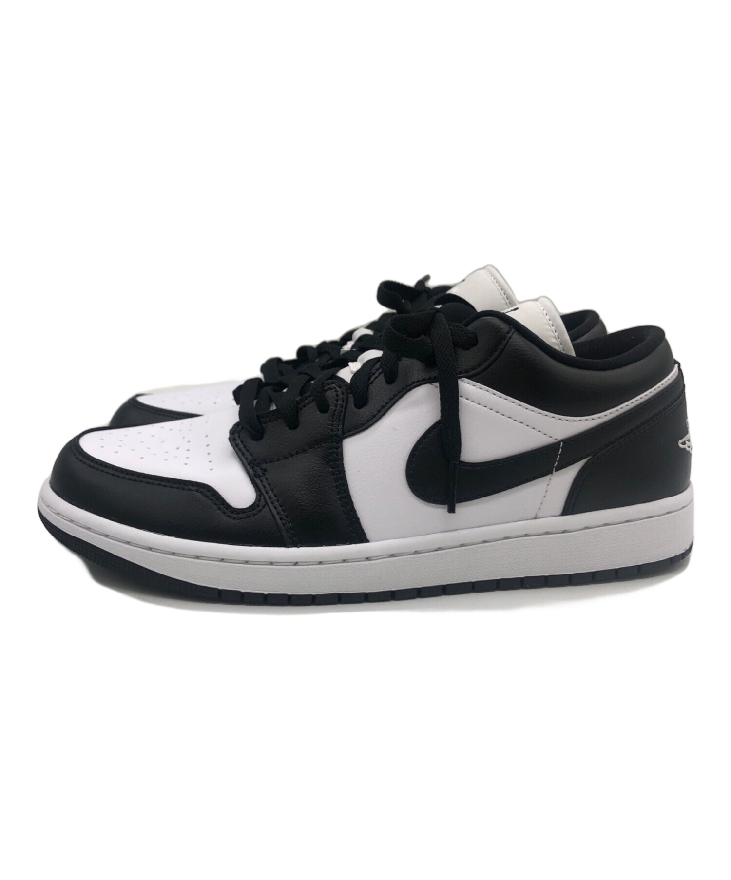 中古・古着通販】NIKE Women's Air Jordan 1 Low (ナイキ ウィメンズ エアジョーダン1 ロー) ミドルカットスニーカー  ブラック×ホワイト サイズ:SIZE 28.5cm 未使用品｜ブランド・古着通販 トレファク公式【TREFAC FASHION】スマホサイト