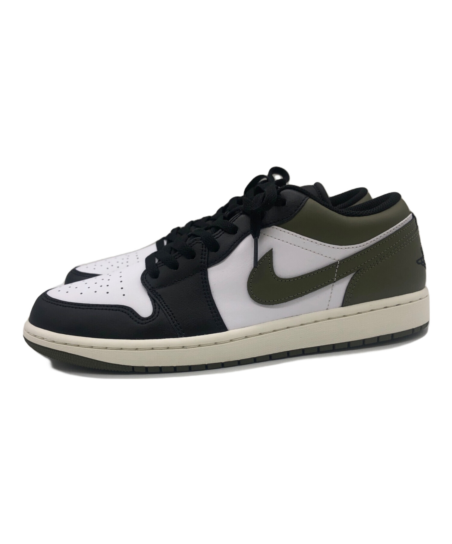 中古・古着通販】NIKE AIR JORDAN 1 LOW (ナイキ エア ジョーダン 1 LOW) ローカットスニーカー ブラック×オリーブ  サイズ:SIZE 29cm 未使用品｜ブランド・古着通販 トレファク公式【TREFAC FASHION】スマホサイト