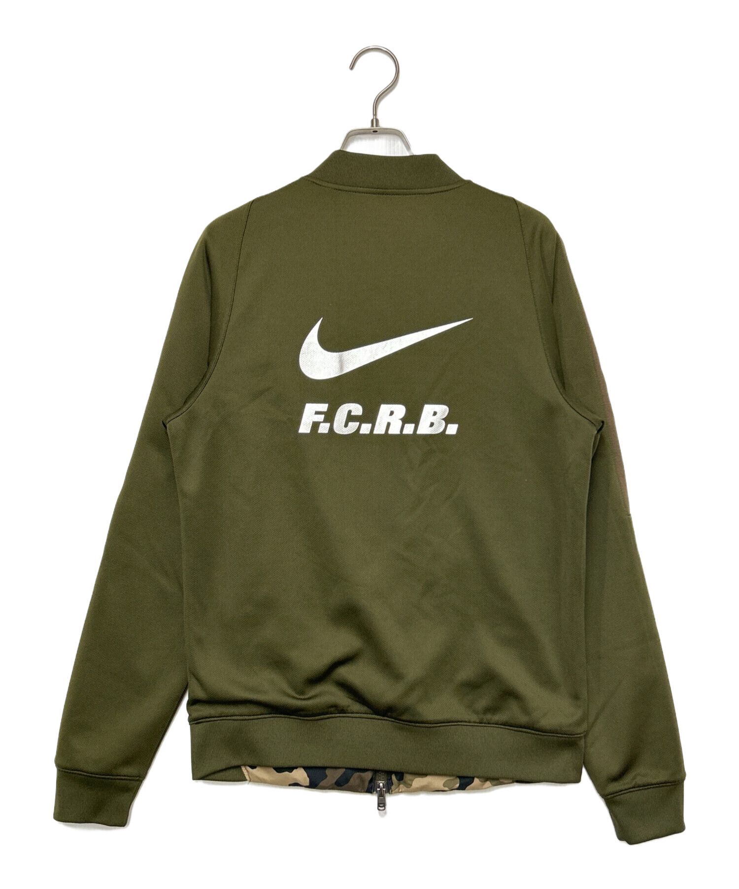 中古・古着通販】NIKE (ナイキ) F.C.R.B. (エフシーアールビー) ウォームアップジャケット グリーン サイズ:SIZE  S｜ブランド・古着通販 トレファク公式【TREFAC FASHION】スマホサイト