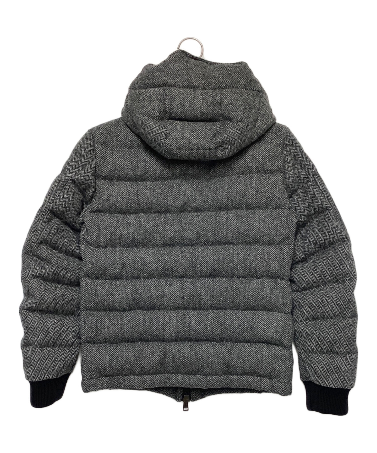 MONCLER FLORIAN (モンクレール フロリアン) ダウンジャケット グレー サイズ:SIZE 0