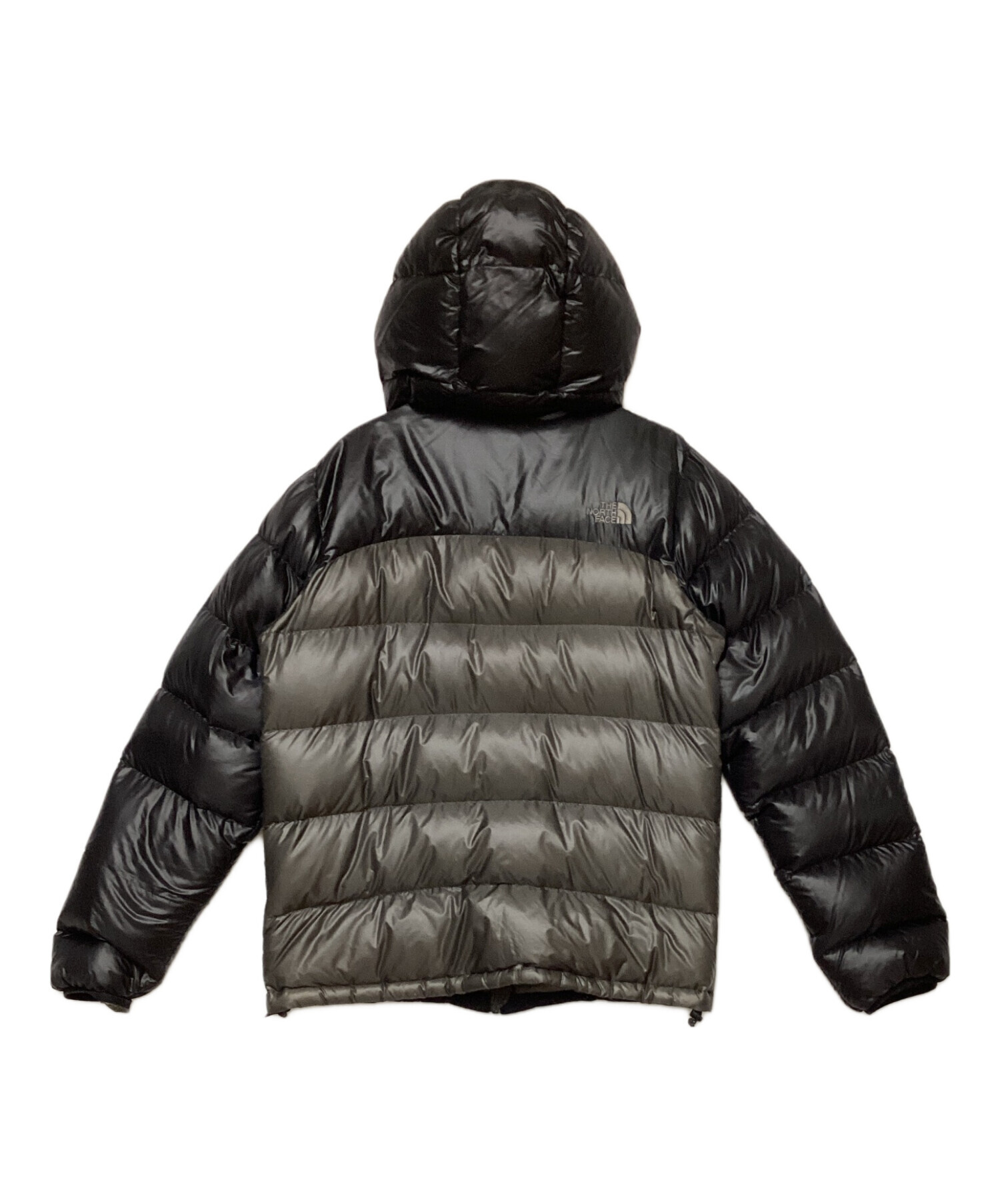 中古・古着通販】THE NORTH FACE (ザ ノース フェイス) ダウンジャケット グレー×ブラック サイズ:XL｜ブランド・古着通販  トレファク公式【TREFAC FASHION】スマホサイト