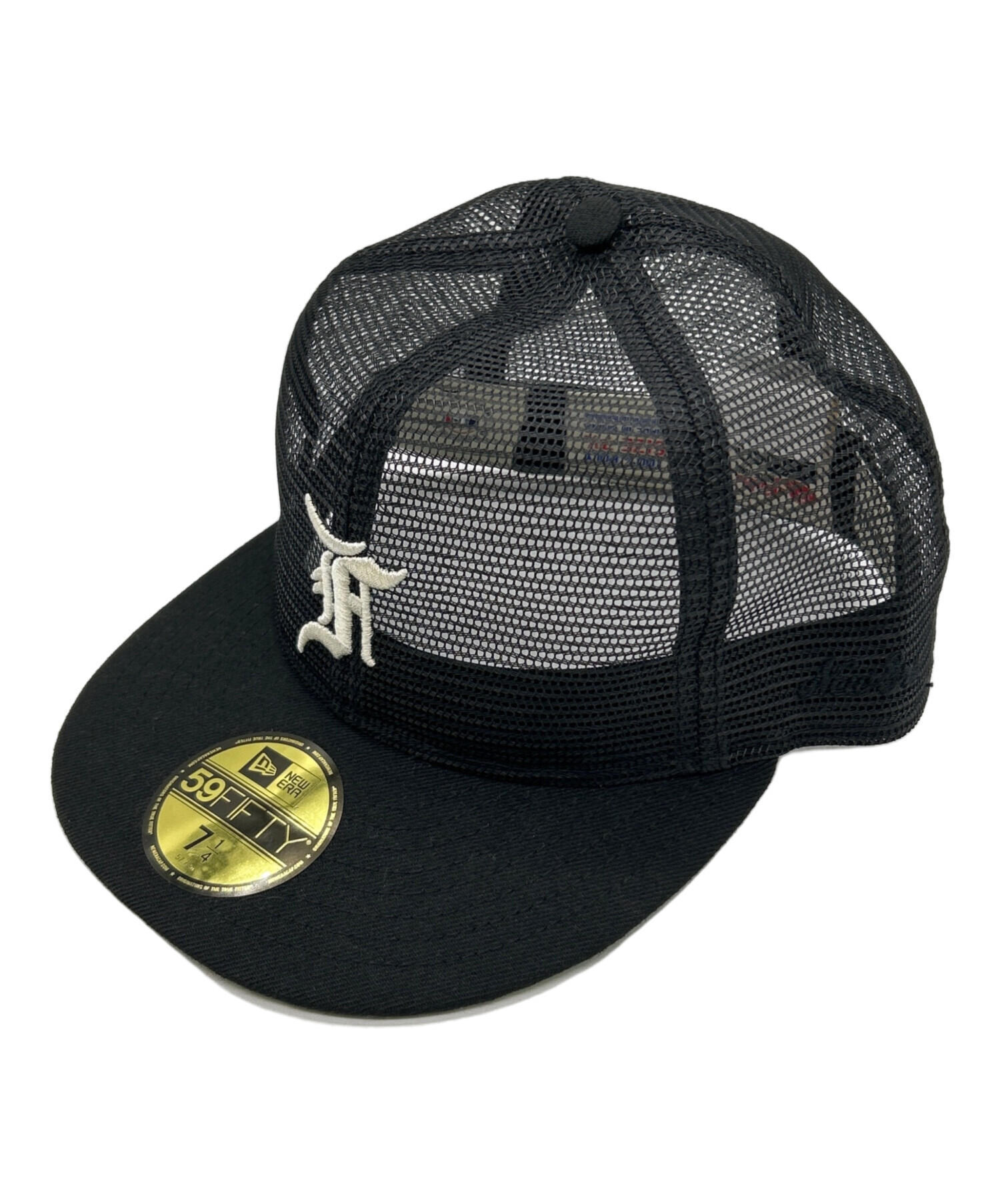 中古・古着通販】New Era (ニューエラ) ESSENTIALS (エッセンシャルズ) メッシュキャップ ブラック×グリーン｜ブランド・古着通販  トレファク公式【TREFAC FASHION】スマホサイト