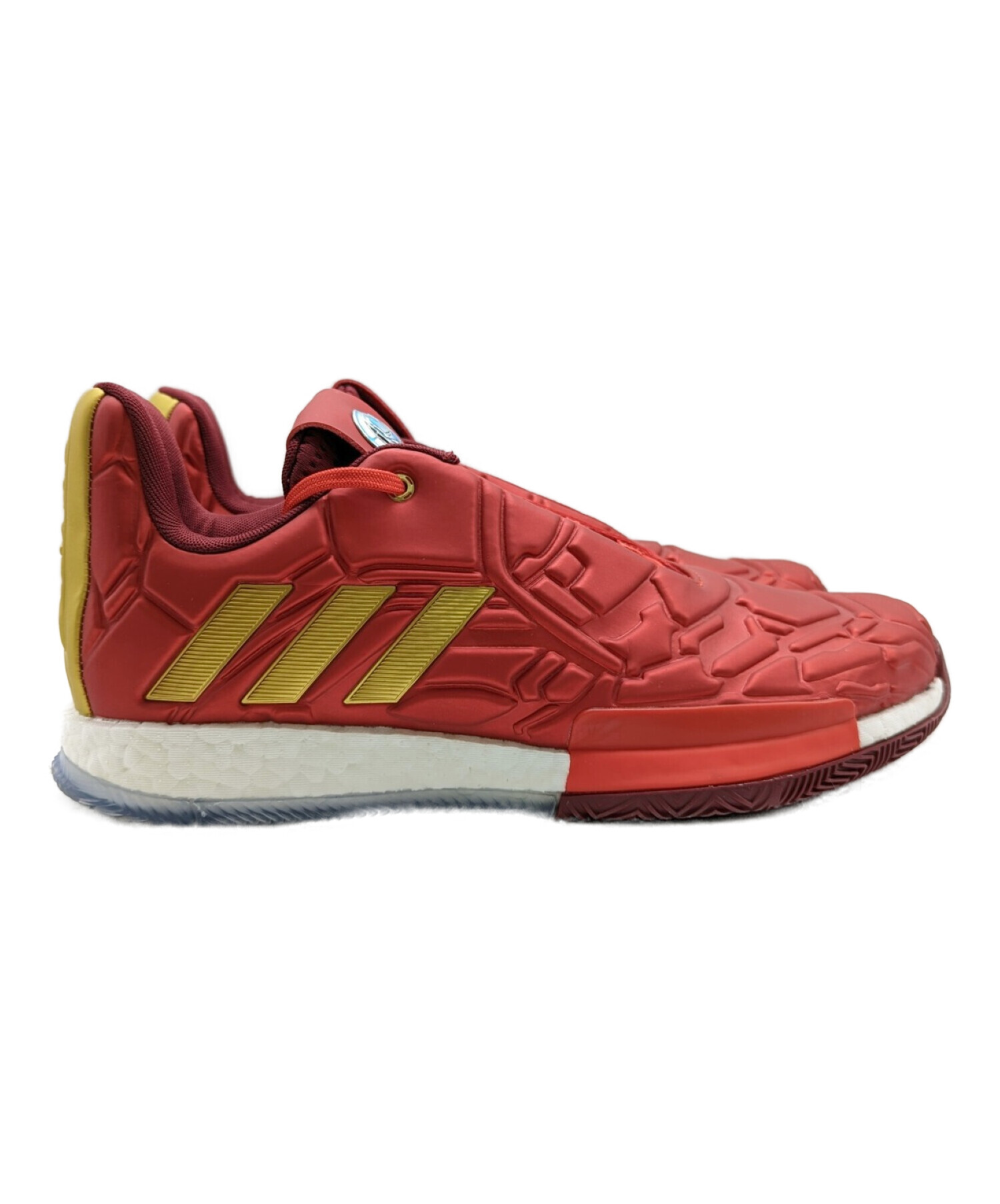 adidas (アディダス) MARVEL IRON MAN Harden Vol. 3 (マーベル アイアンマン ハードゥン Vol.3) レッド  サイズ:US 10