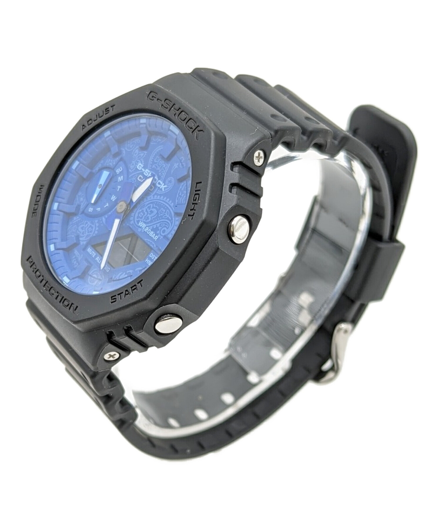 CASIO (カシオ) G-SHOCK BLUE PAISLEY (ジーショック ブルーペイズリー)