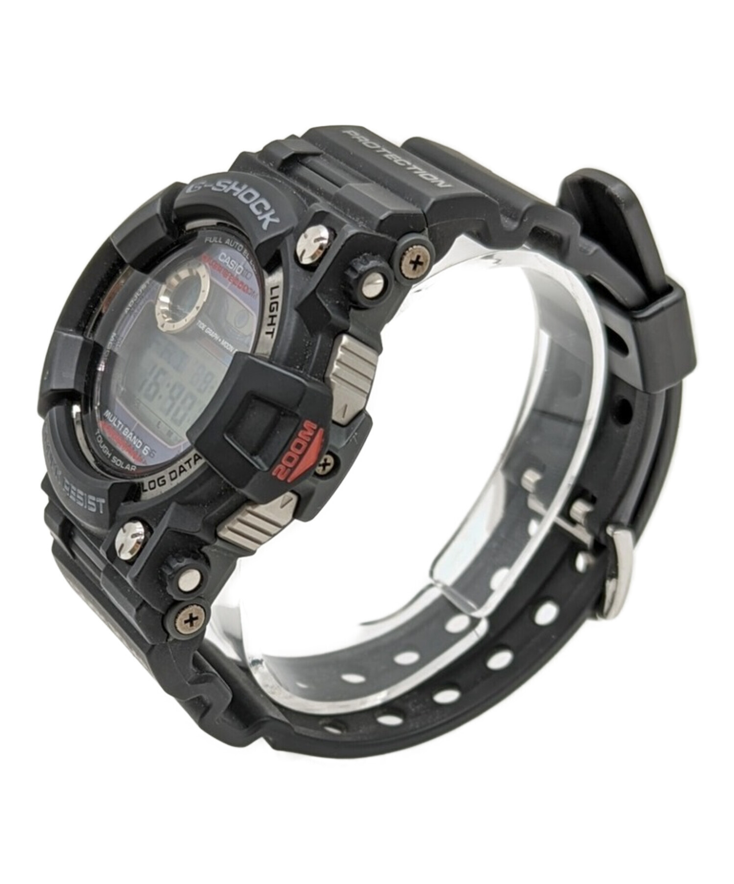 CASIO (カシオ) G-SHOCK MASTER OF G SEA FROGMAN (ジーショック マスターオブジー シー フロッグマン) ブラック