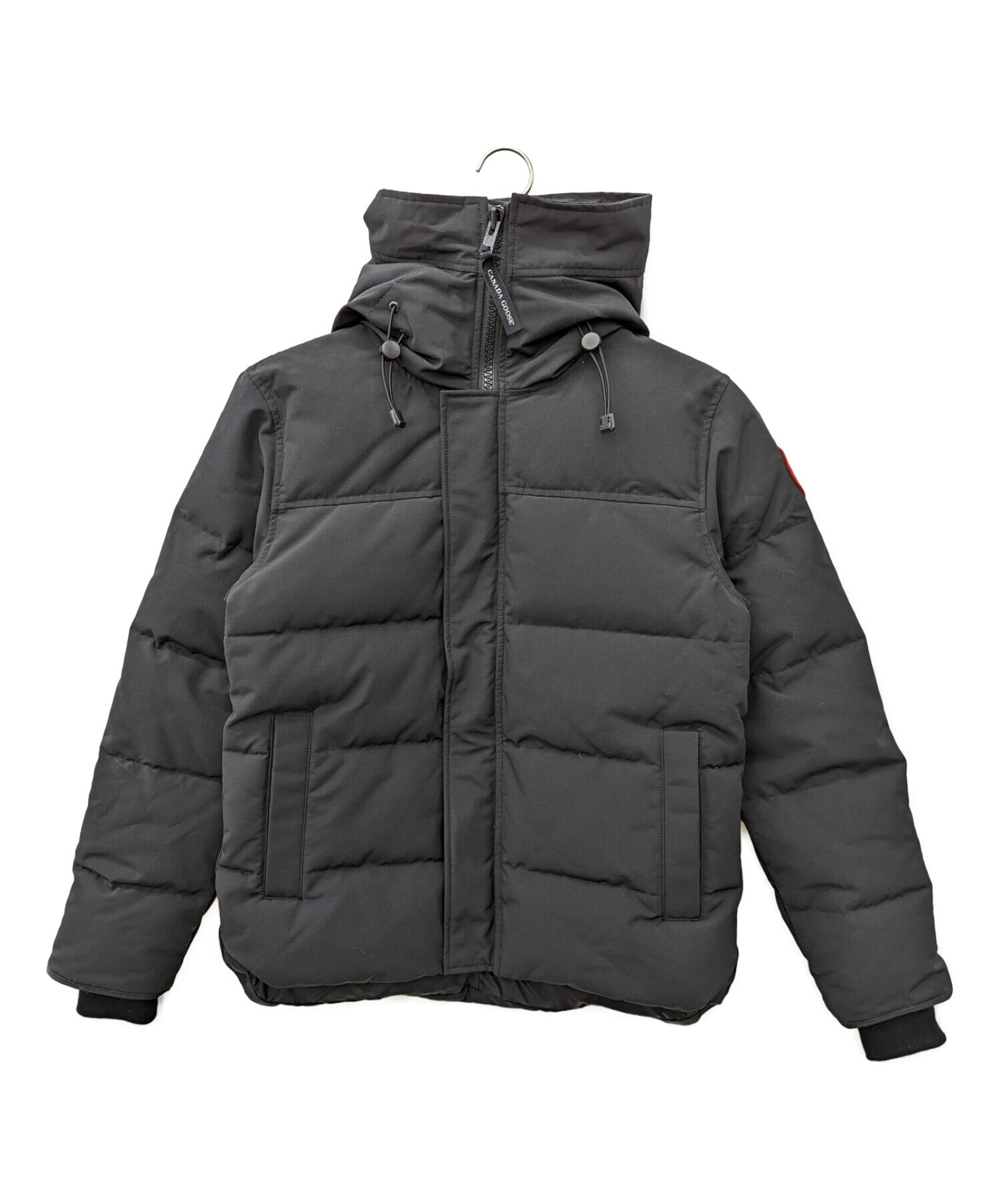 CANADA GOOSE (カナダグース) MacMillan Parka Heritage Fusion Fit  (マクミランパーカーヘリテージフュージョンフィット) ブラック サイズ:L G 未使用品