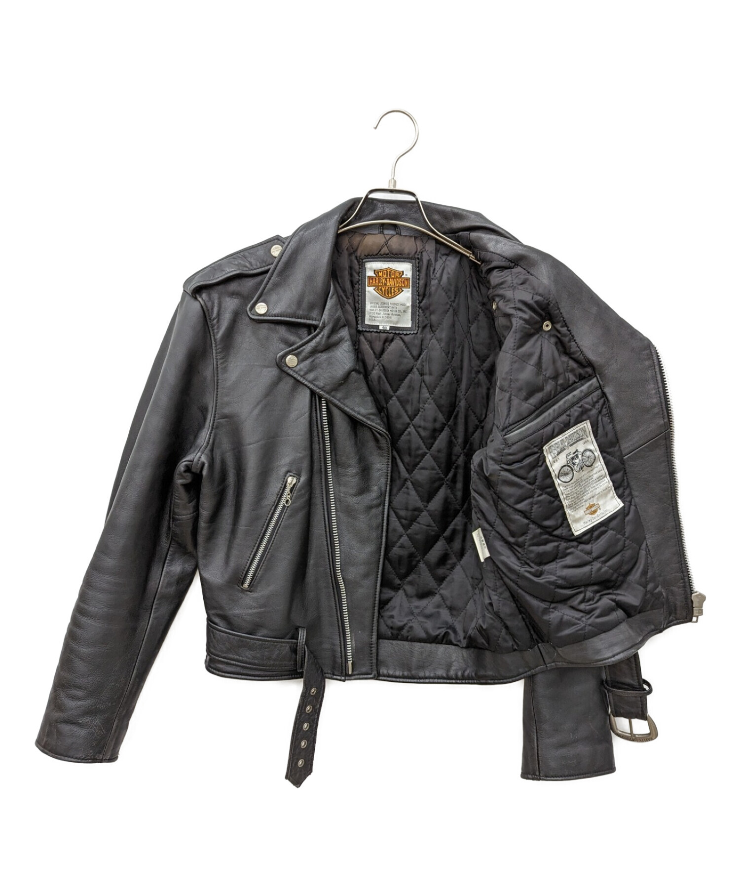 中古・古着通販】HARLEY-DAVIDSON (ハーレーダビッドソン) ダブル