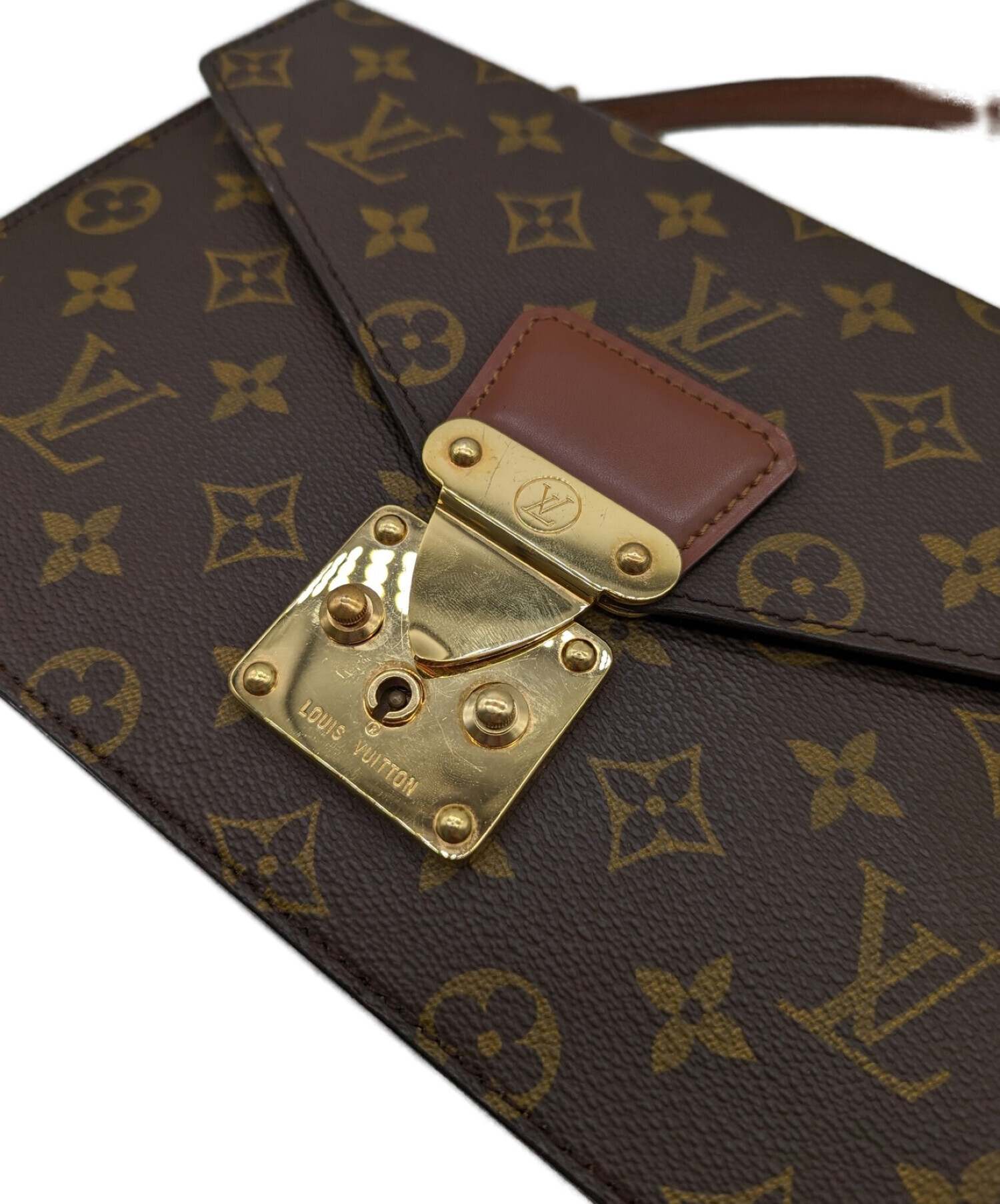 中古・古着通販】LOUIS VUITTON (ルイ ヴィトン) コンコルド ブラウン