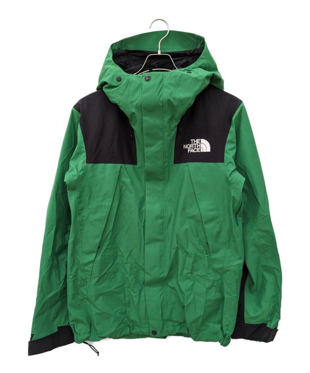 中古・古着通販】THE NORTH FACE (ザ ノース フェイス) マウンテンジャケット グリーン サイズ:XL｜ブランド・古着通販  トレファク公式【TREFAC FASHION】スマホサイト