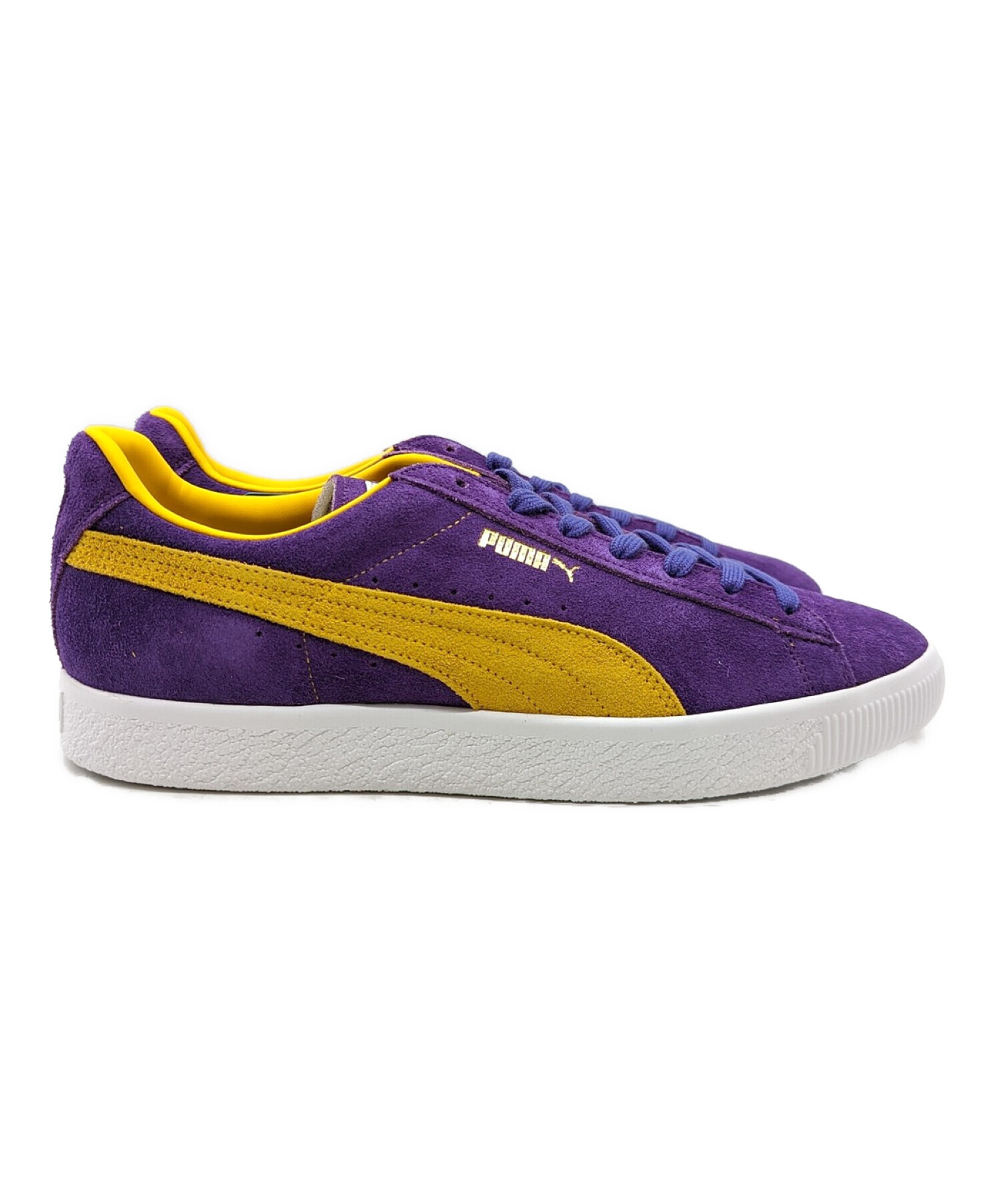 PUMA (プーマ) PUMA SUEDE VTG MIJ VINTAGE (プーマ スウェード ヴィンテージ メイドインジャパン) パープル  サイズ:US 8 未使用品