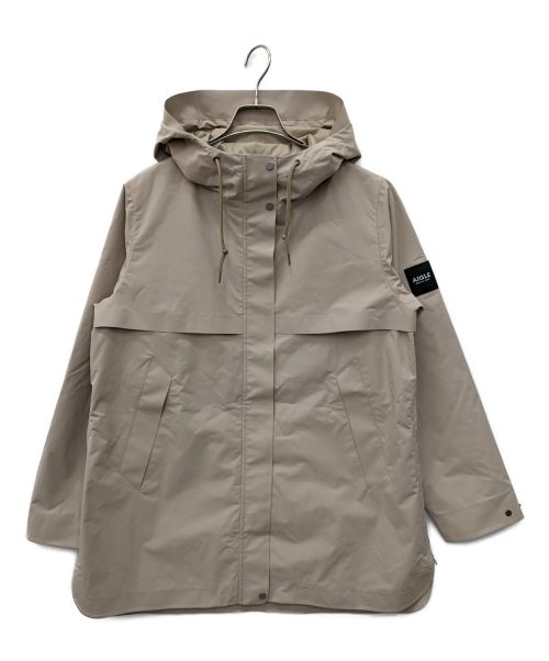 中古・古着通販】AIGLE (エーグル) 透湿防水 ラウンドヘム パーカ