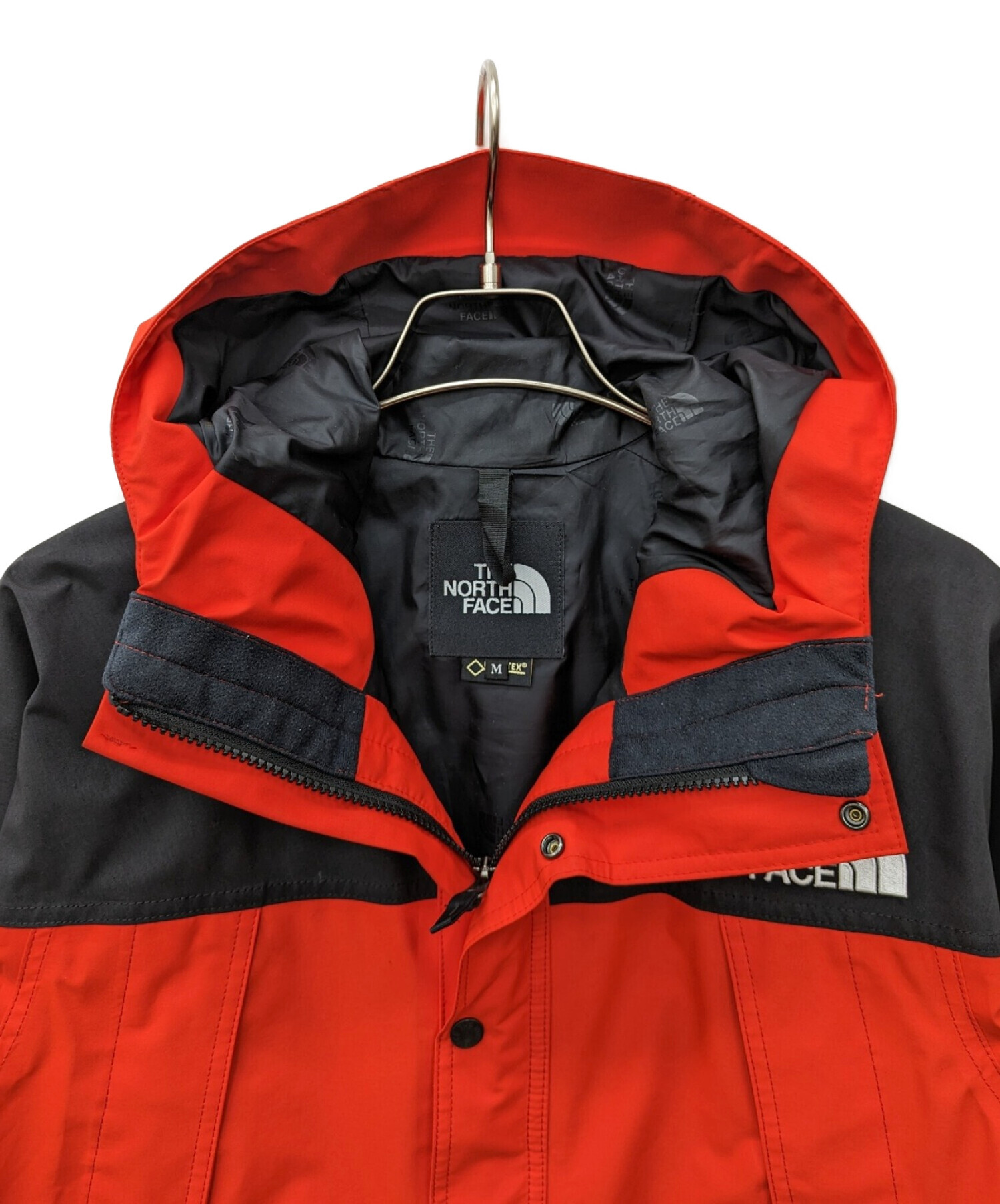 セール♪正規品 THE NORTH FACE マウンテンライトジャケット 赤/レッド ...