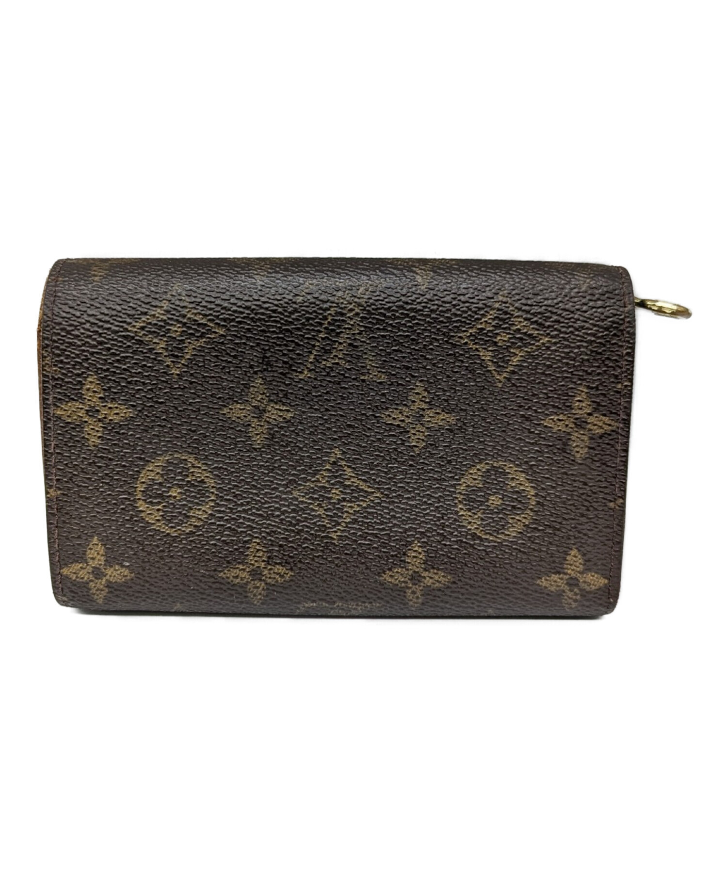 中古・古着通販】LOUIS VUITTON (ルイ ヴィトン) ポルトフォイユ・トレゾール ブラウン｜ブランド・古着通販 トレファク公式【TREFAC  FASHION】スマホサイト