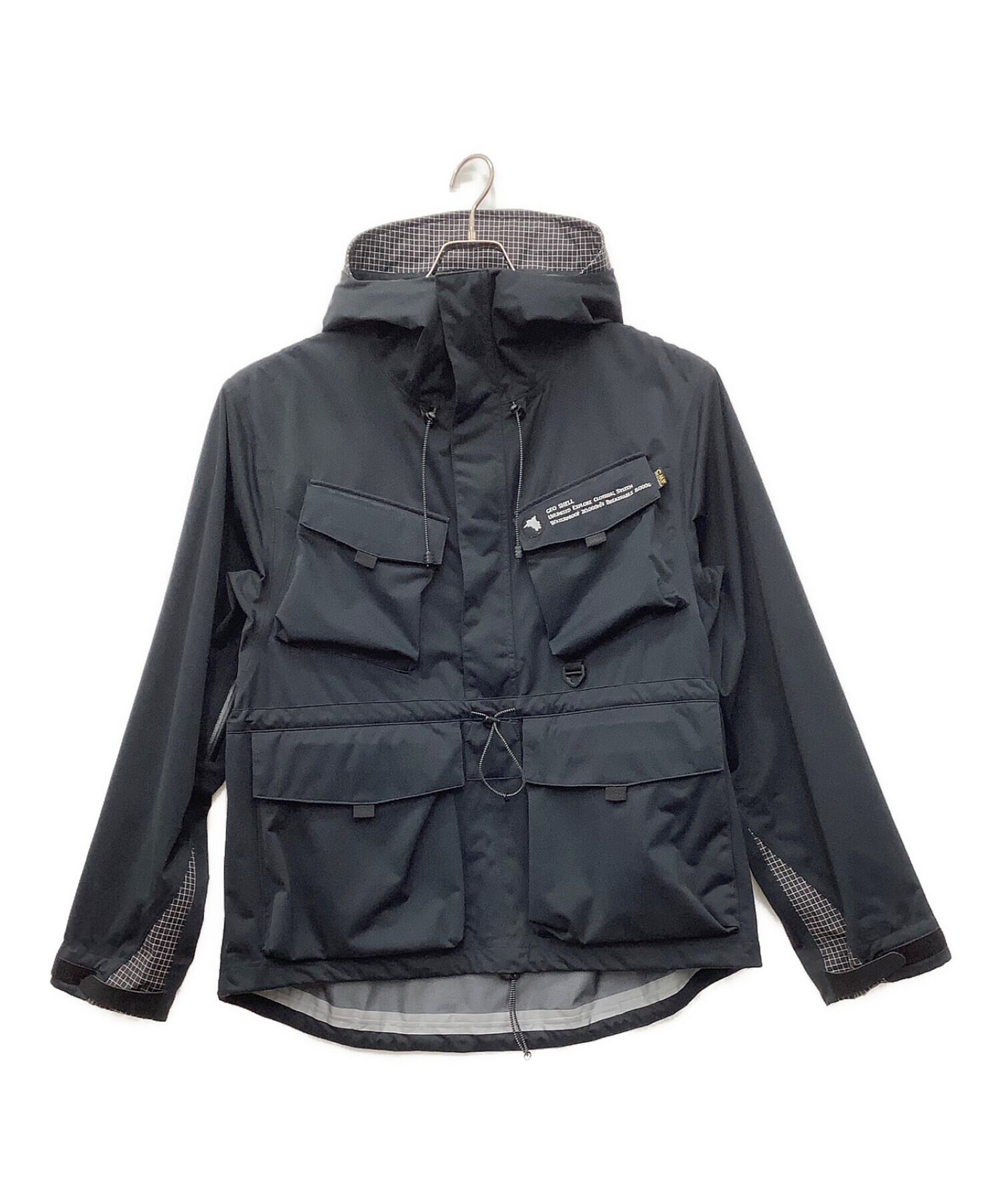 COMFY OUTDOOR GARMENT (コンフィーアウトドアガーメント) GEO SHELL ブラック サイズ:M