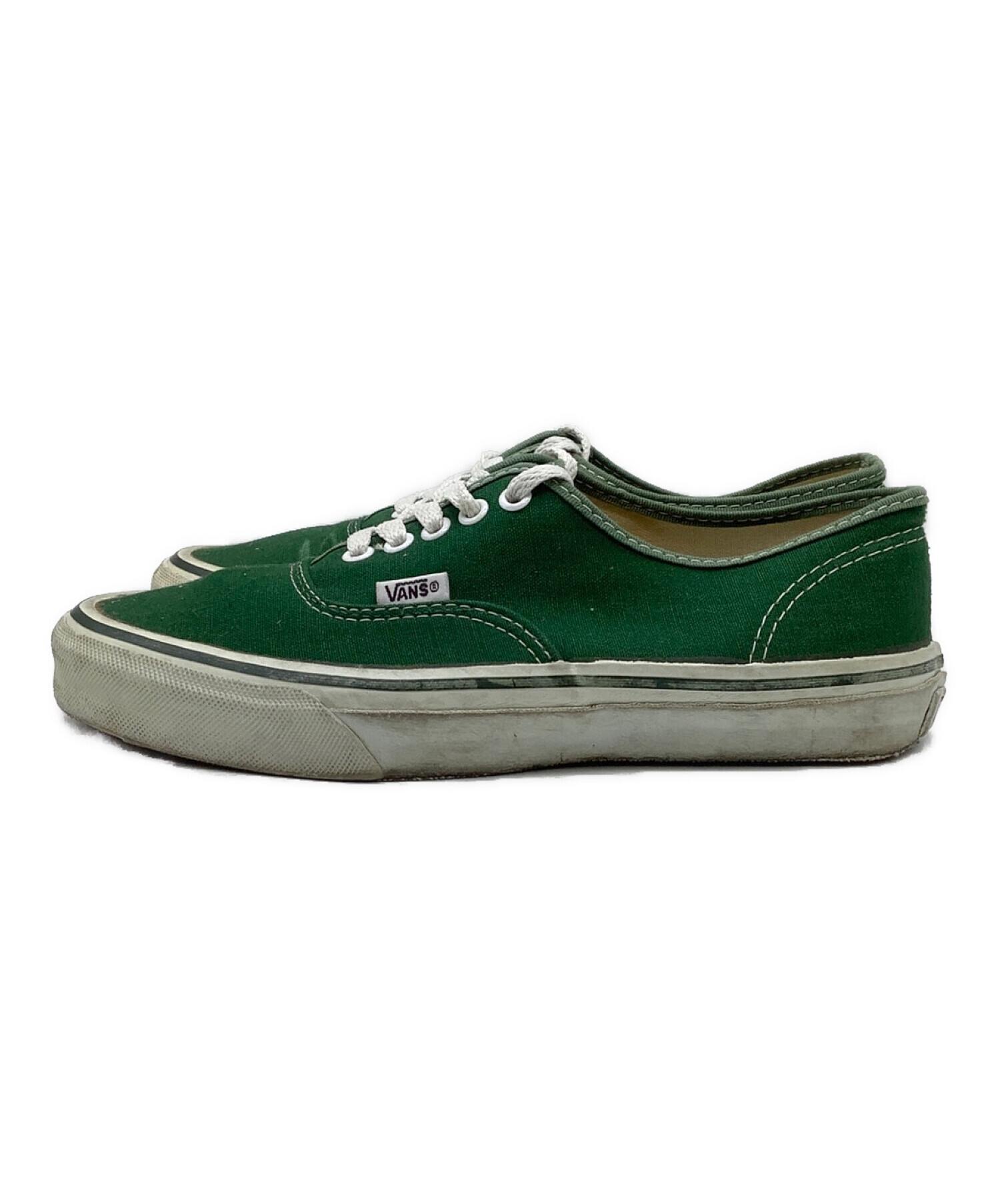 中古・古着通販】VANS (ヴァンズ) ローカットスニーカー グリーン