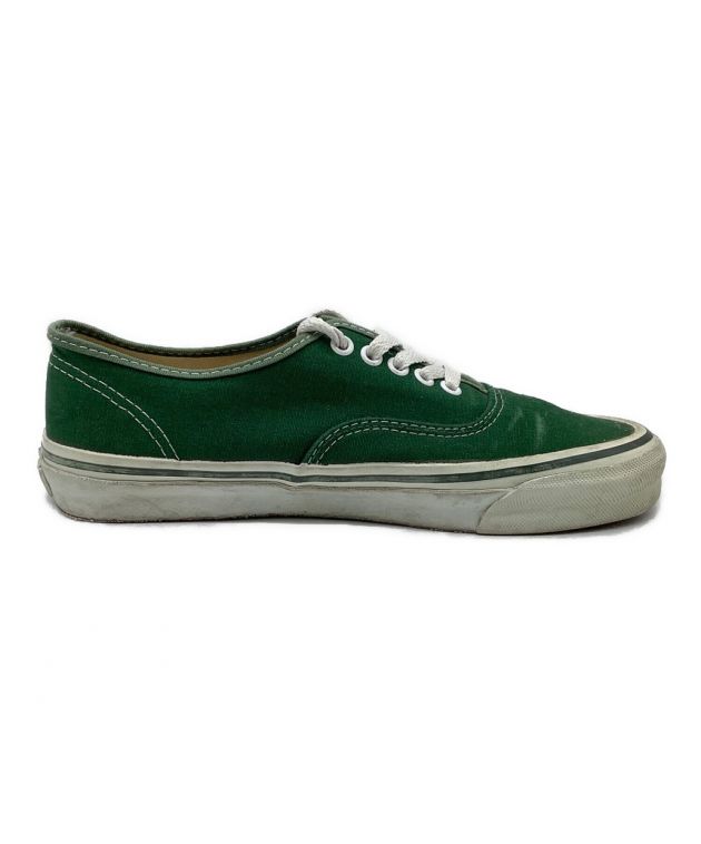 中古・古着通販】VANS (ヴァンズ) ローカットスニーカー グリーン