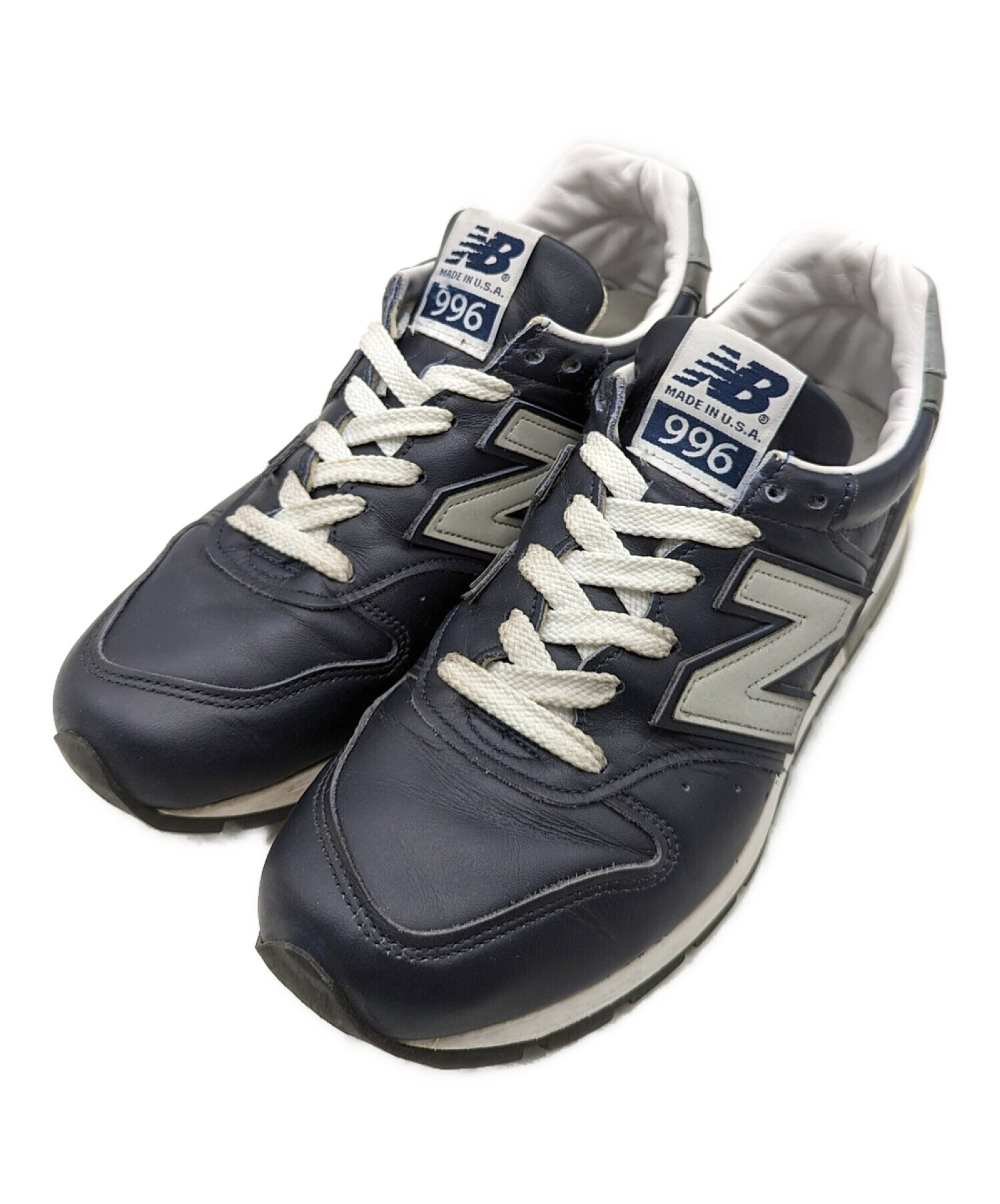 中古・古着通販】NEW BALANCE (ニューバランス) スニーカー ネイビー