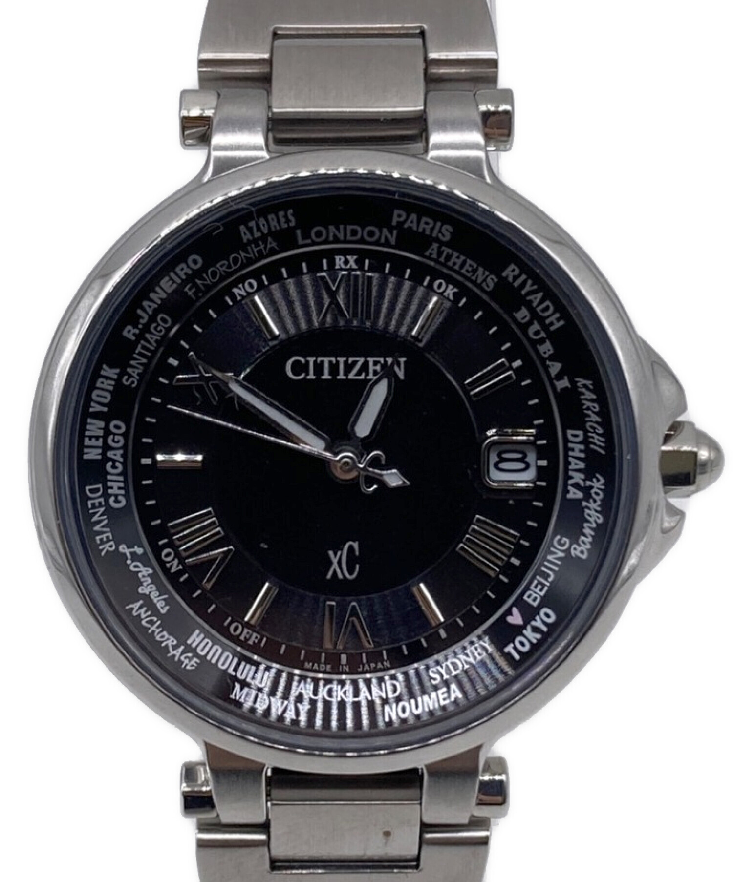 中古・古着通販】CITIZEN (シチズン) XC (クロスシー) ブラック 