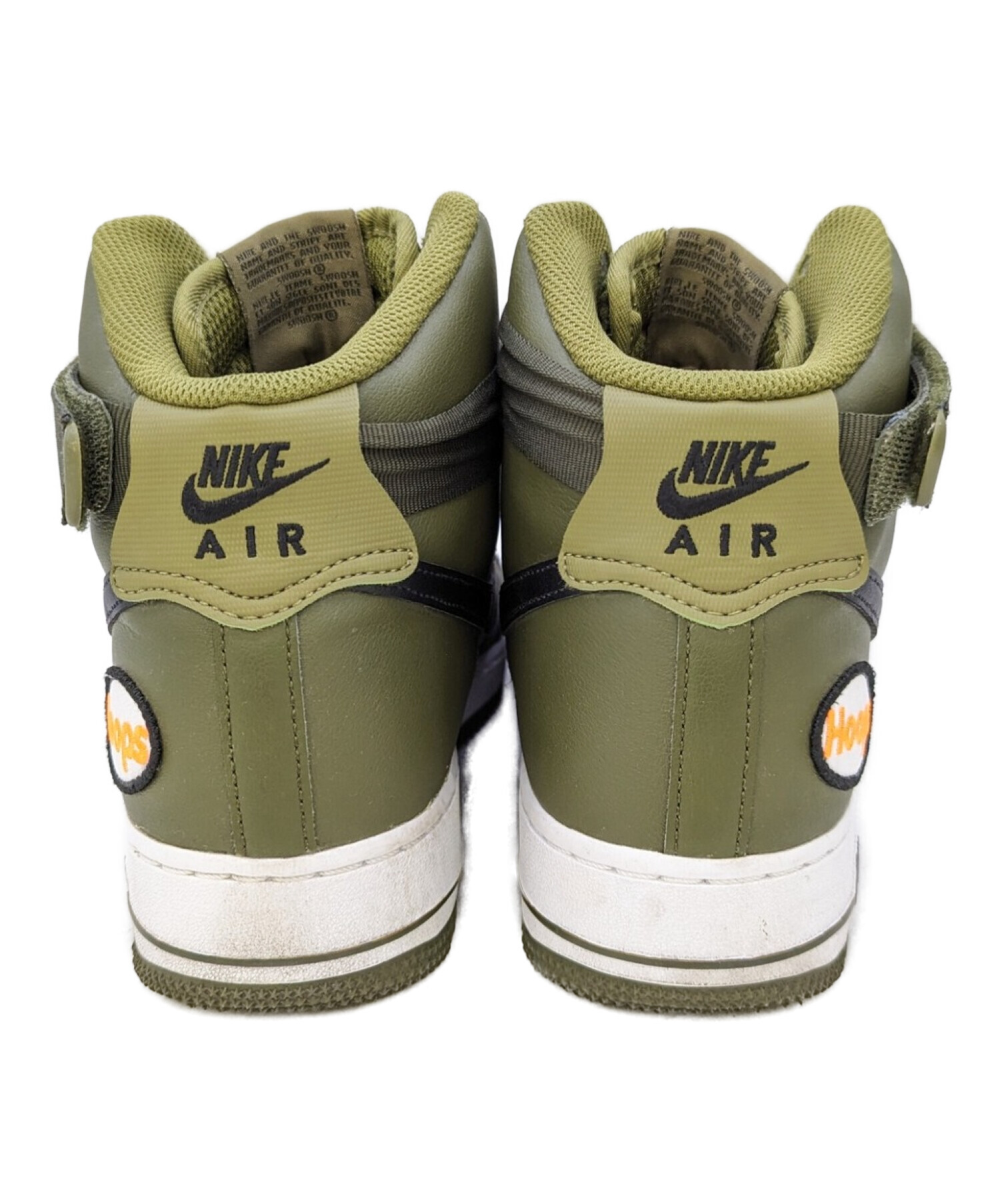 NIKE (ナイキ) Air Force 1 High '07 LV8 Hoops (エアフォース1 ハイ '07 LV8 フープス) グリーン  サイズ:US 8.5