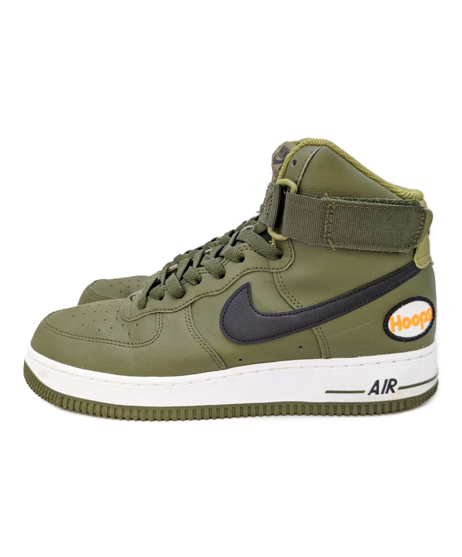 NIKE (ナイキ) Air Force 1 High '07 LV8 Hoops (エアフォース1 ハイ '07 LV8 フープス) グリーン  サイズ:US 8.5