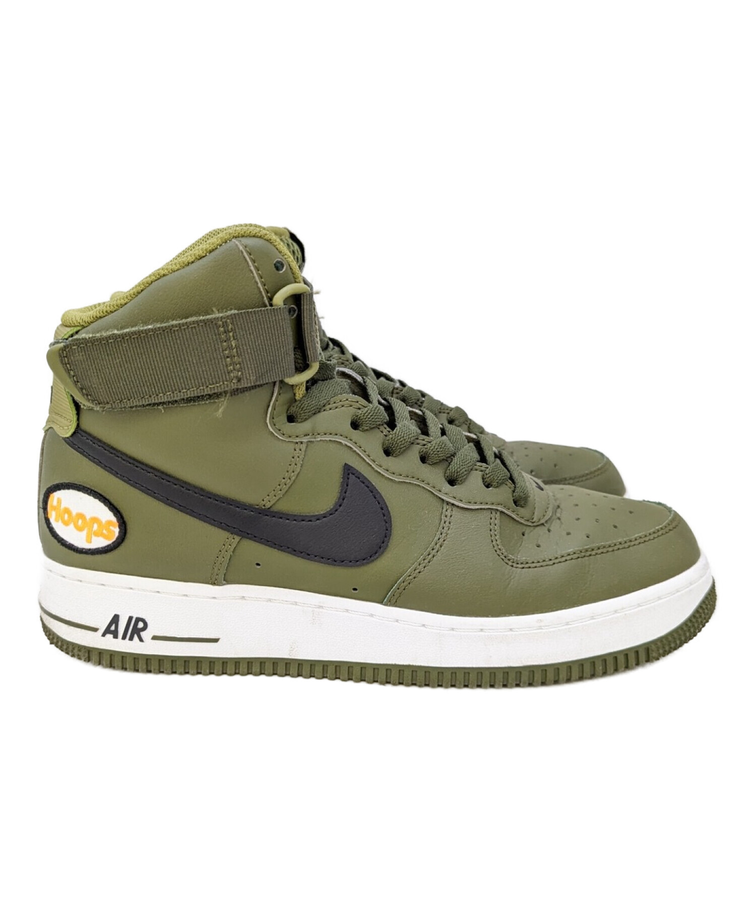 NIKE (ナイキ) Air Force 1 High '07 LV8 Hoops (エアフォース1 ハイ '07 LV8 フープス) グリーン  サイズ:US 8.5