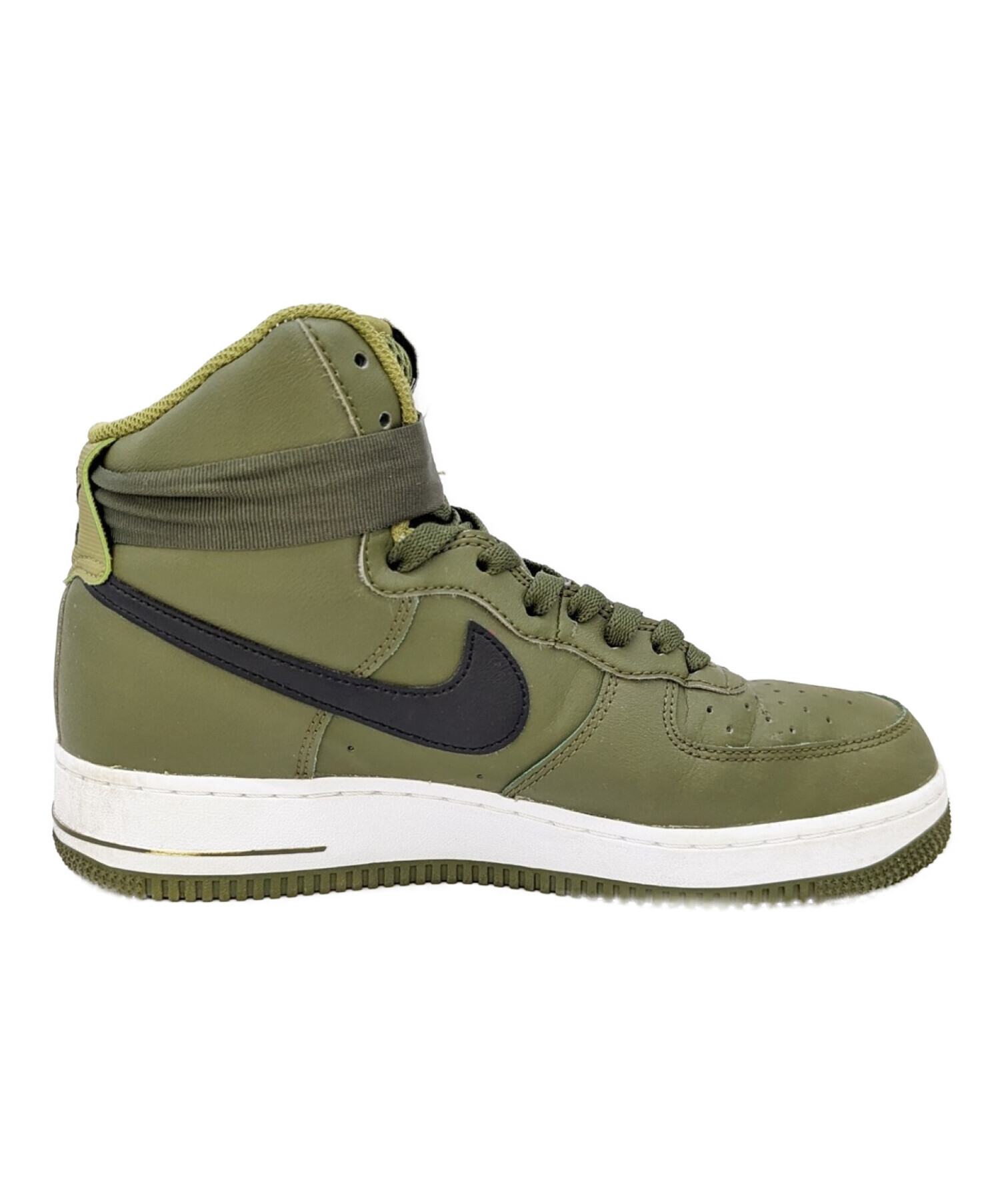 NIKE (ナイキ) Air Force 1 High '07 LV8 Hoops (エアフォース1 ハイ '07 LV8 フープス) グリーン  サイズ:US 8.5