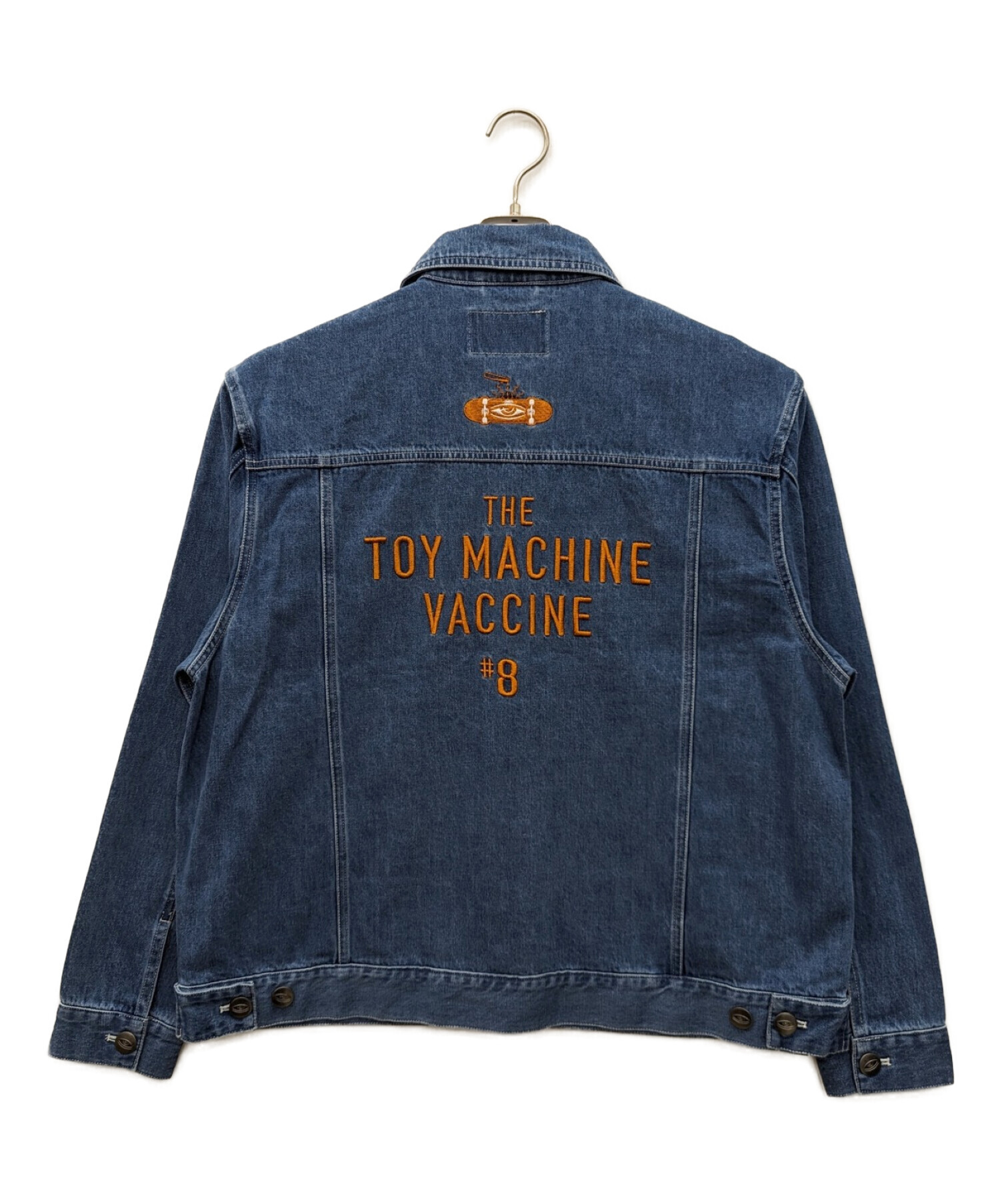 中古・古着通販】TOY MACHINE (トイマシーン) VACCINE LOOSE FIT DENIM