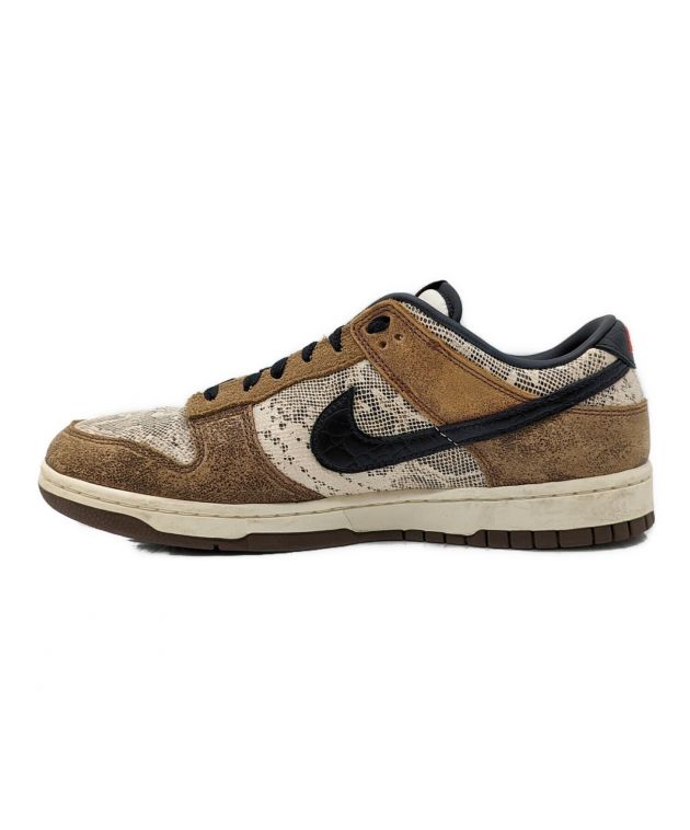 中古・古着通販】NIKE (ナイキ) DUNK LOW PREMIUM (ダンク ロー プレミアム) ブラウン サイズ:US  9.5｜ブランド・古着通販 トレファク公式【TREFAC FASHION】スマホサイト