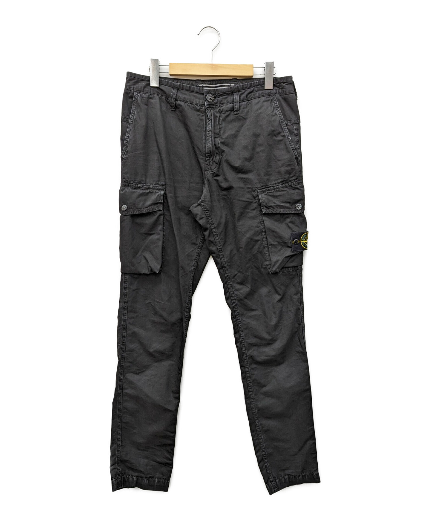 平置き40-41㎝Stone island old effect cargo pants W30
