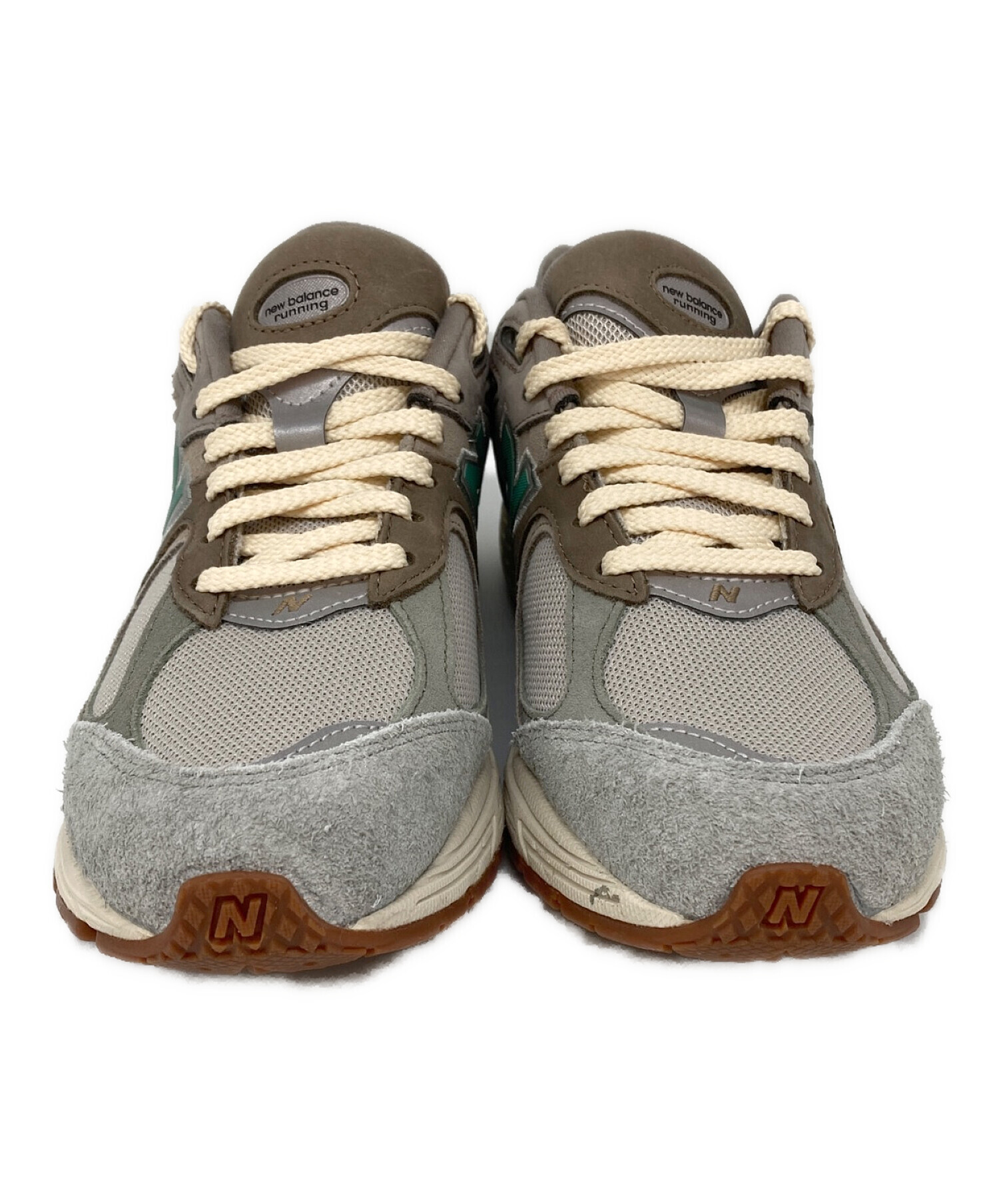 中古・古着通販】NEW BALANCE (ニューバランス) ATMOS (アトモス) M2002RAM OASIS グレー サイズ:US8  未使用品｜ブランド・古着通販 トレファク公式【TREFAC FASHION】スマホサイト