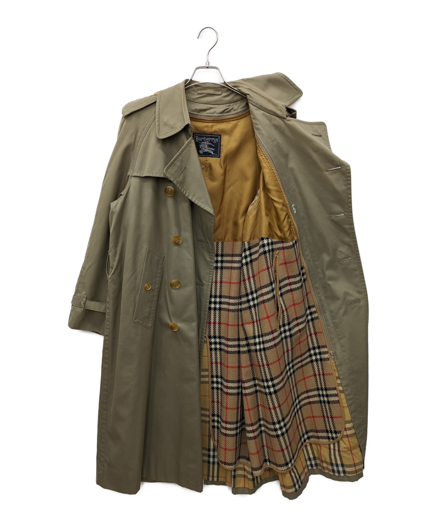 中古・古着通販】Burberry's (バーバリーズ) ライナー付トレンチコート