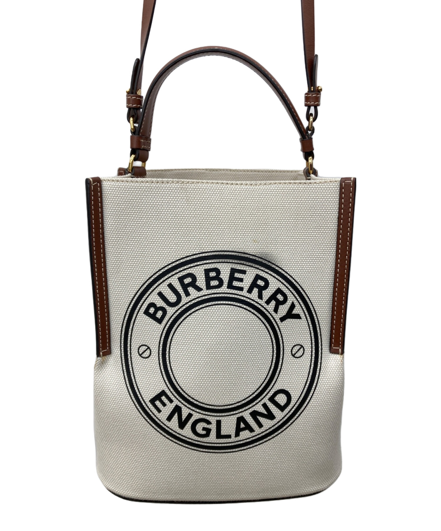 BURBERRY (バーバリー) スモールトートバッグ