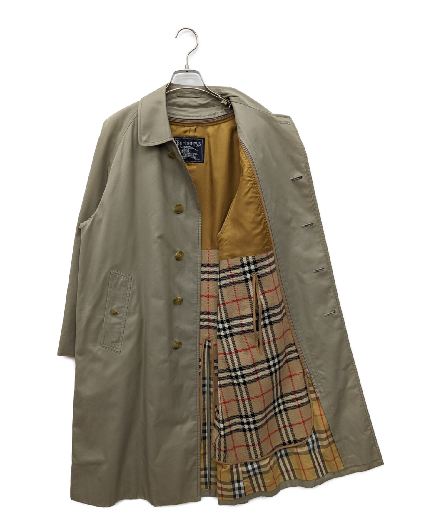 中古・古着通販】Burberry's (バーバリーズ) ライナー付トレンチコート