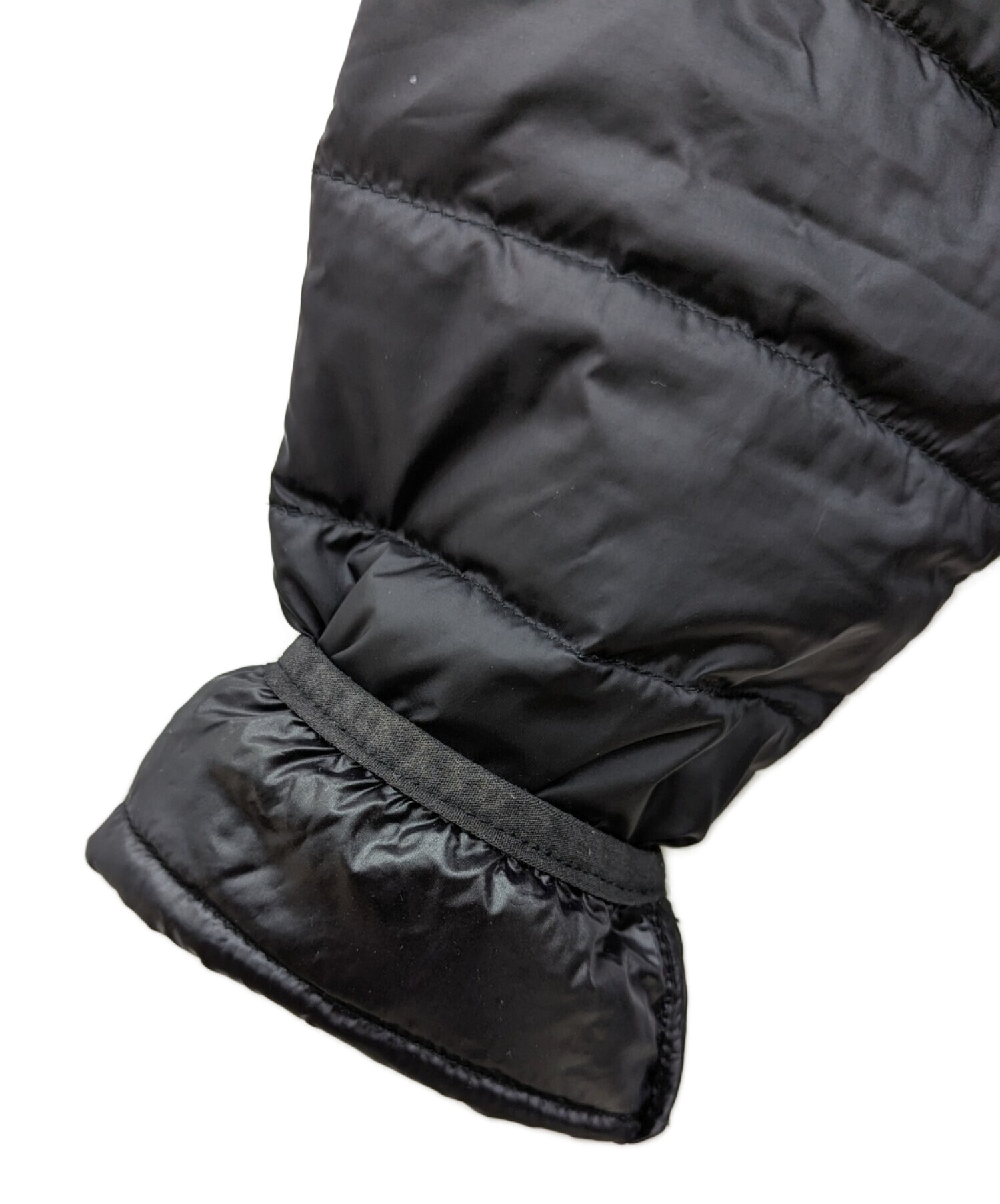 DANTON (ダントン) Crew Neck Inner Down Jacket (クルーネックインナーダウンジャケット) ブラック サイズ:34