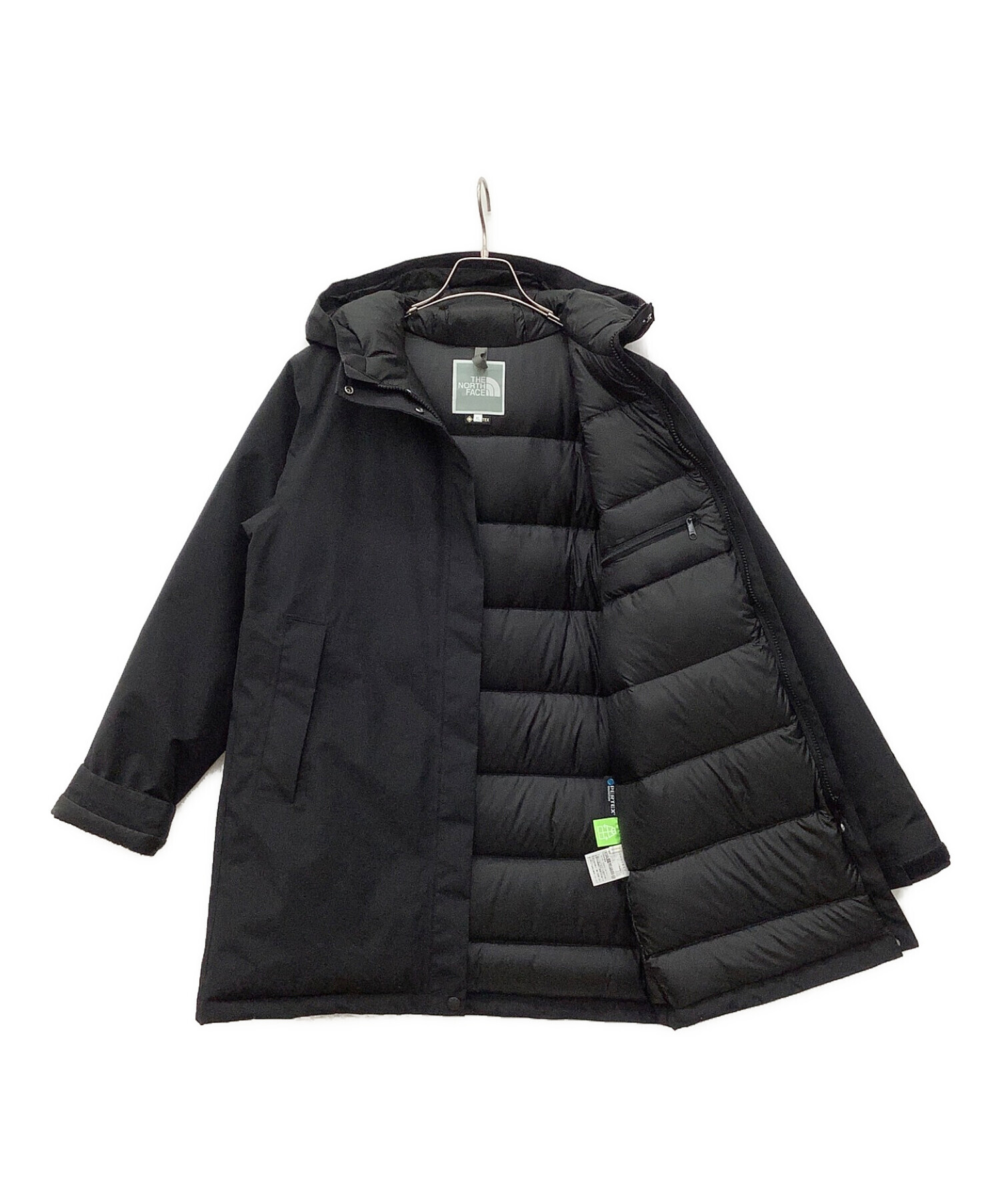 THE NORTH FACE (ザ ノース フェイス) マカルダウンコート ブラック サイズ:XL