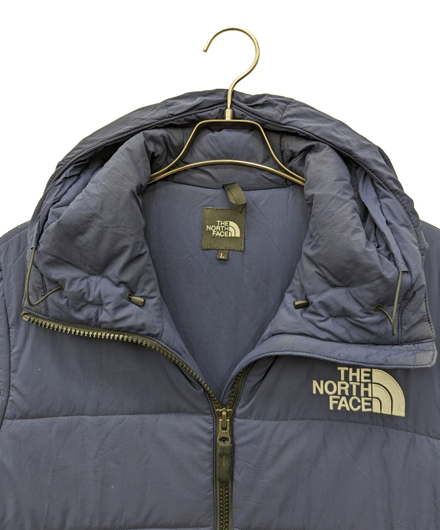 THE NORTH FACE (ザ ノース フェイス) トランゴパーカ ネイビー サイズ:L