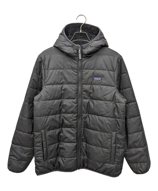 中古・古着通販】Patagonia (パタゴニア) キッズ・リバーシブル・レディ・フレディ・フーディ ブラック サイズ:-｜ブランド・古着通販  トレファク公式【TREFAC FASHION】スマホサイト