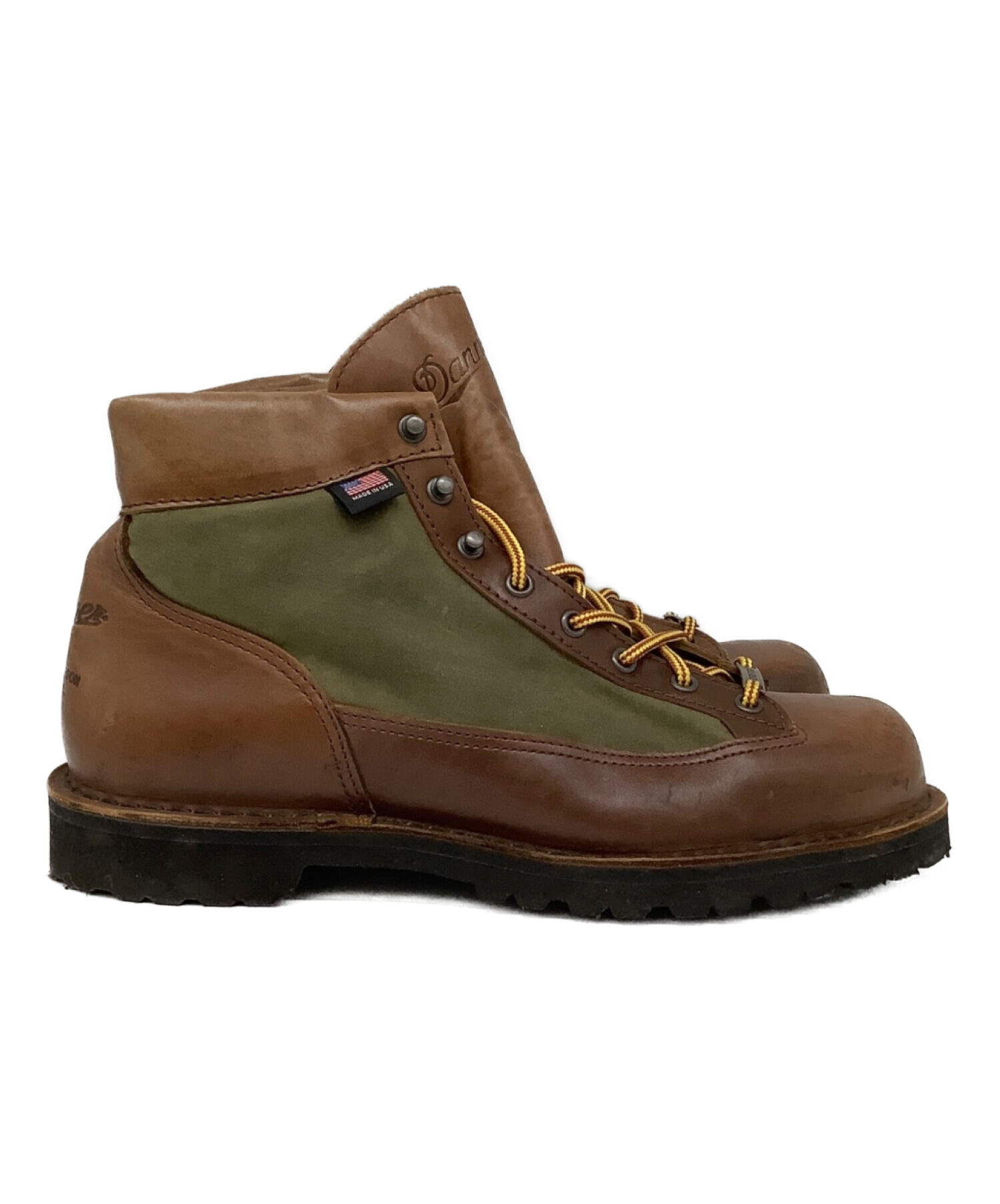 中古・古着通販】Danner (ダナー) ライトティンバーブーツ グリーン 