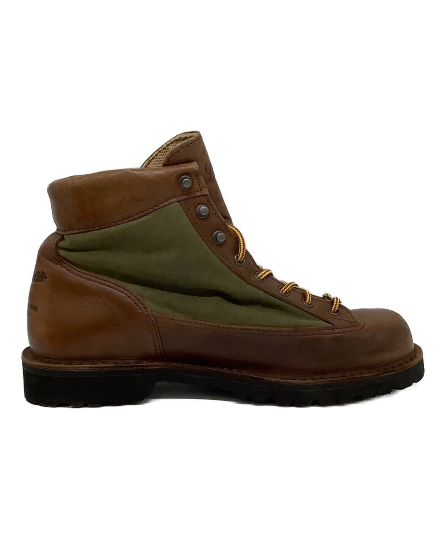 Danner (ダナー) ライトティンバーブーツ グリーン×ブラウン サイズ:US 9