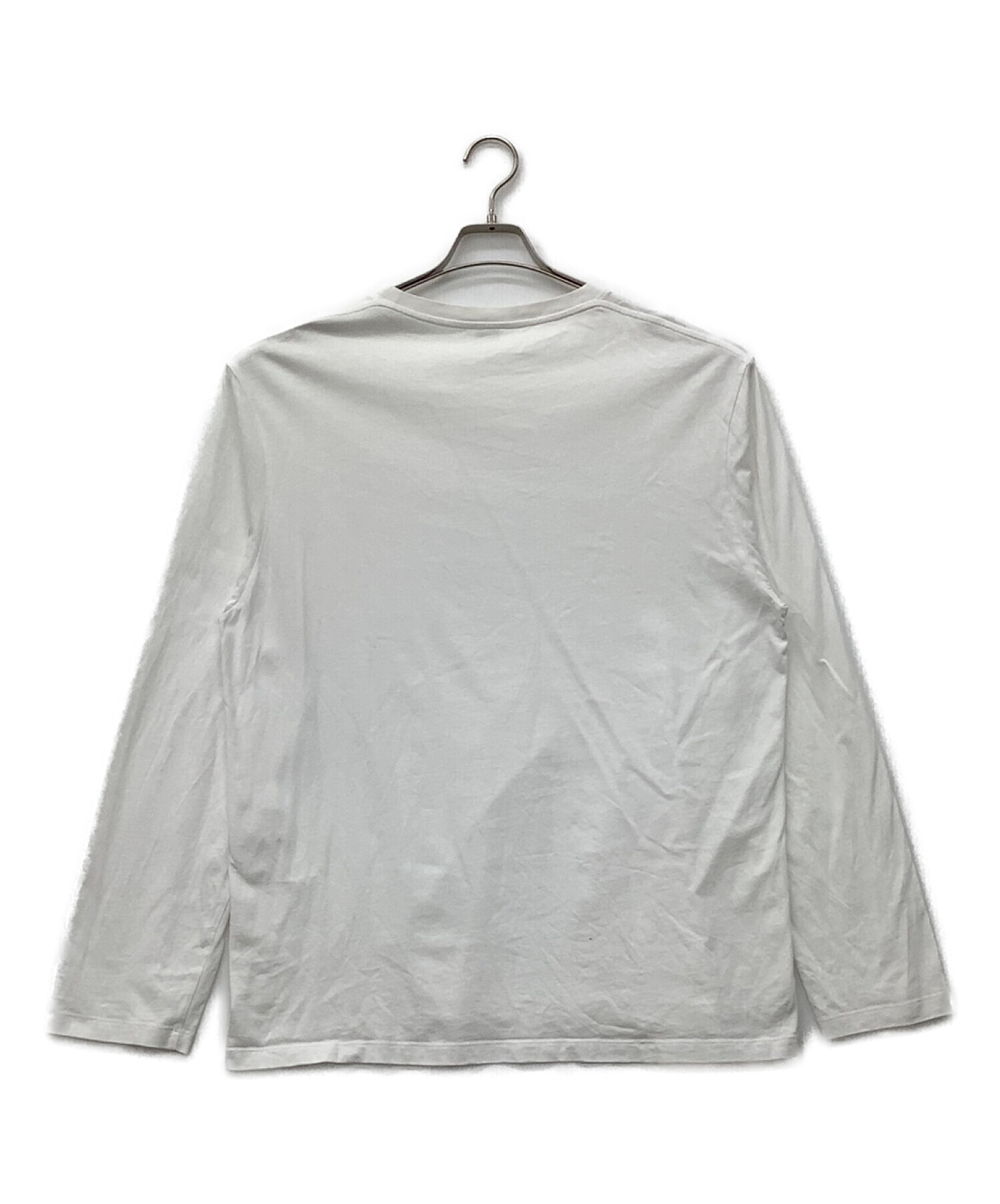LOEWE (ロエベ) アナグラム ロングスリーブTシャツ ホワイト サイズ:XXL