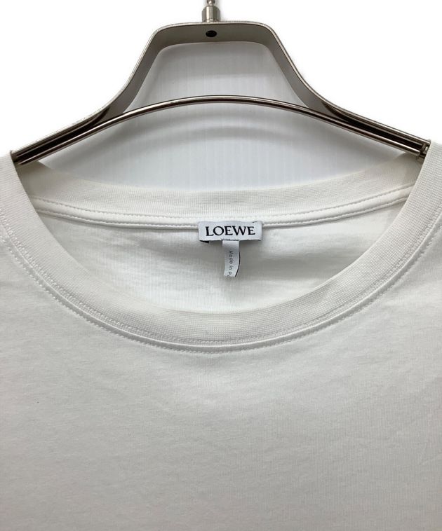 中古・古着通販】LOEWE (ロエベ) アナグラム ロングスリーブTシャツ ホワイト サイズ:XXL｜ブランド・古着通販 トレファク公式【TREFAC  FASHION】スマホサイト