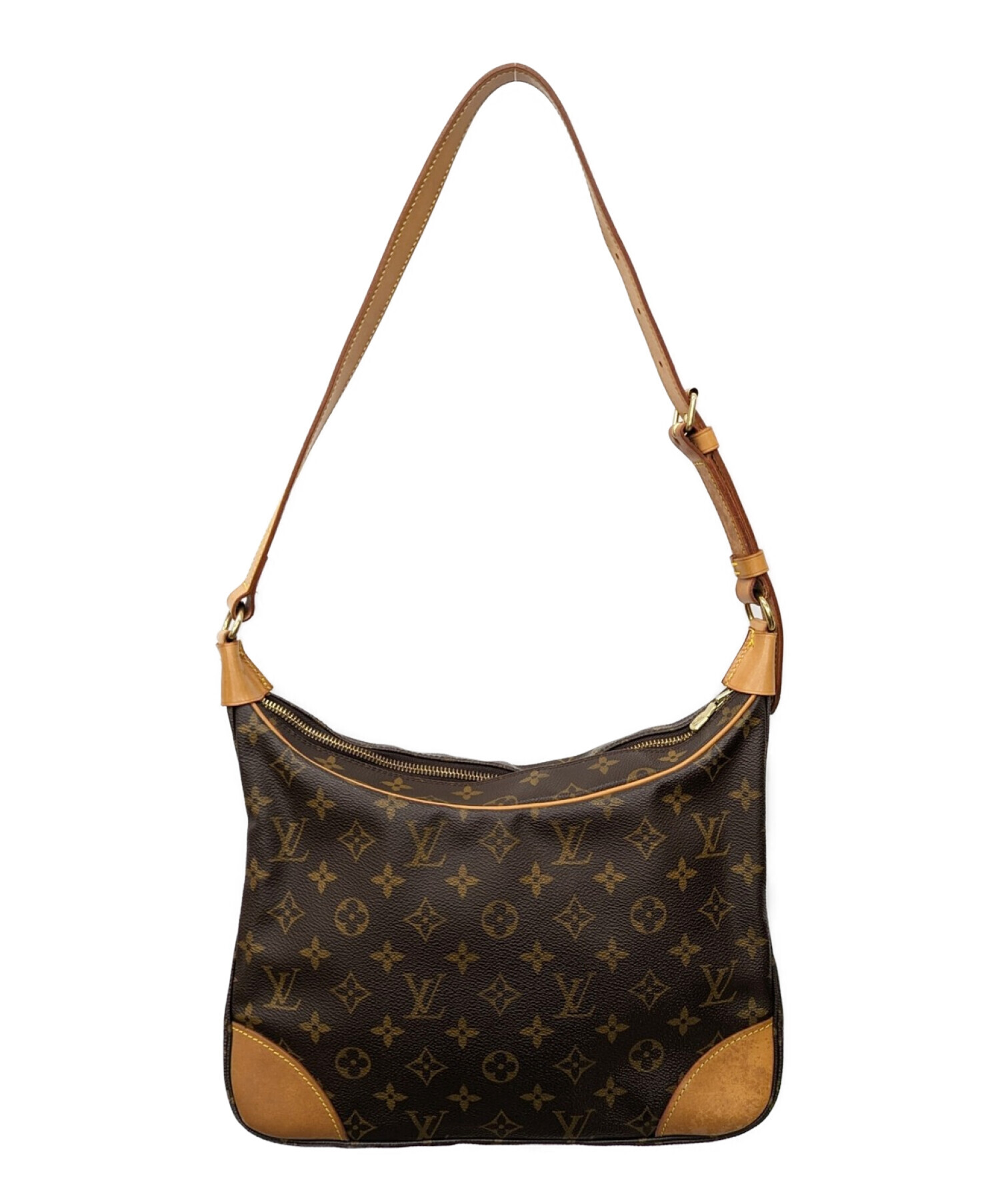 中古・古着通販】LOUIS VUITTON (ルイ ヴィトン) ブーローニュ30 ブラウン｜ブランド・古着通販 トレファク公式【TREFAC  FASHION】スマホサイト