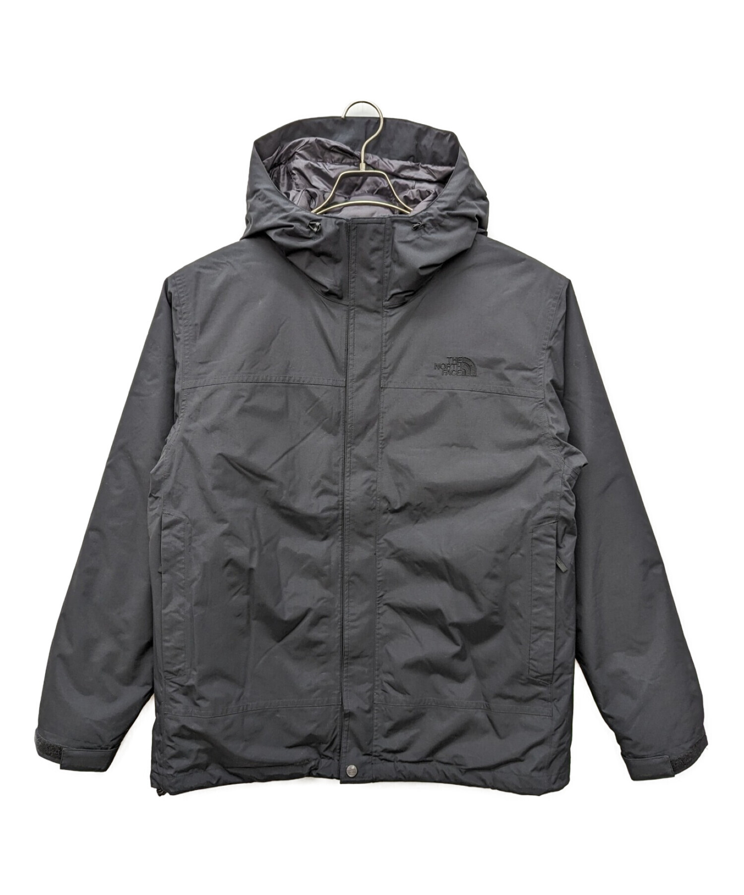 THE NORTH FACE (ザ ノース フェイス) カシウストリクライメイトジャケット ブラック サイズ:XL