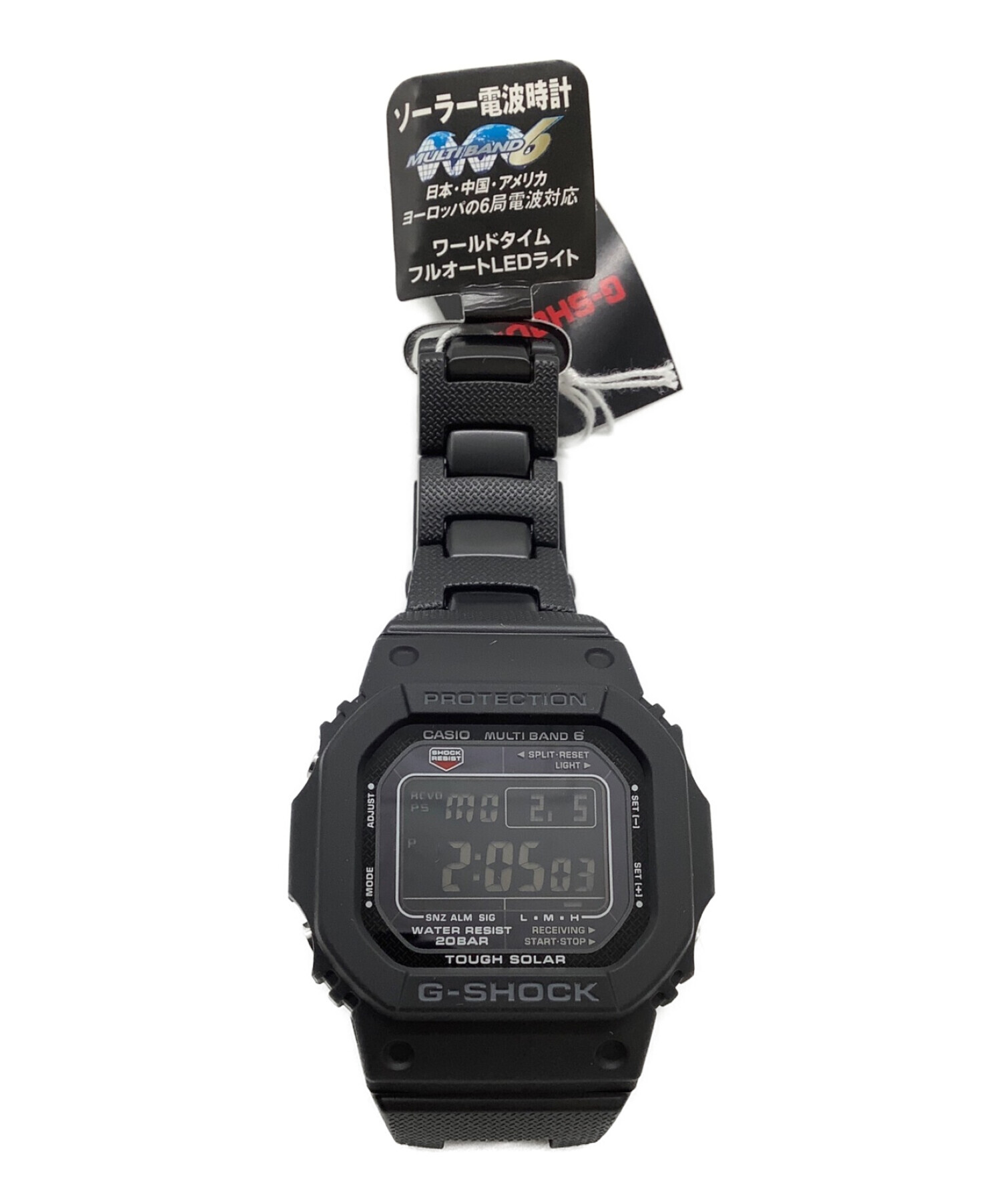 中古・古着通販】CASIO (カシオ) G-SHOCK ブラック 未使用品｜ブランド