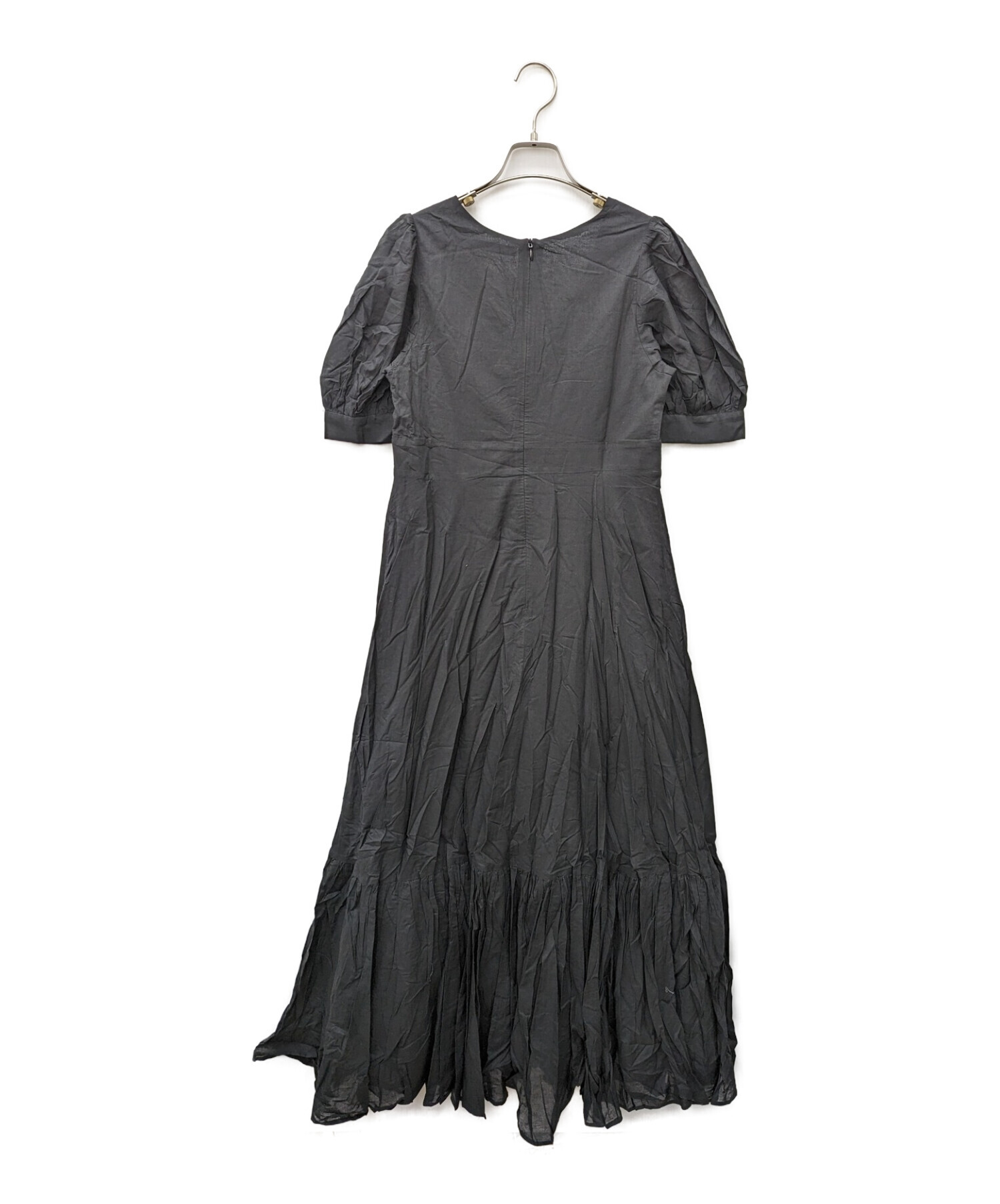 MARIHA (マリハ) 花のワルツのドレス ブラック サイズ:38 未使用品