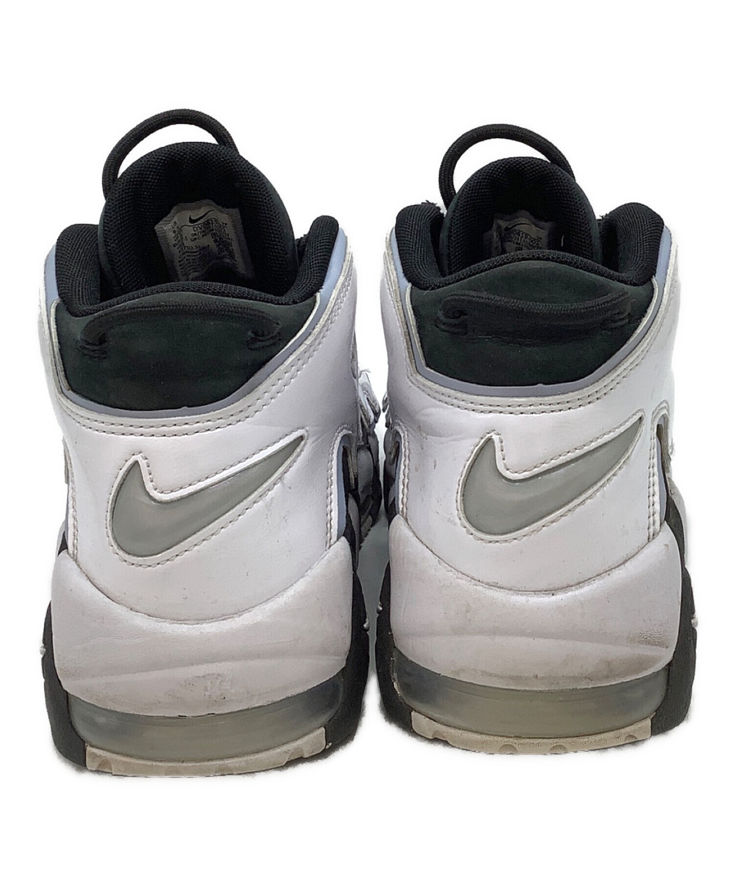 中古・古着通販】NIKE (ナイキ) Air More Uptempo（エアモアアップテンポ） ブラック×ホワイト サイズ:US9.5｜ブランド・古着通販  トレファク公式【TREFAC FASHION】スマホサイト