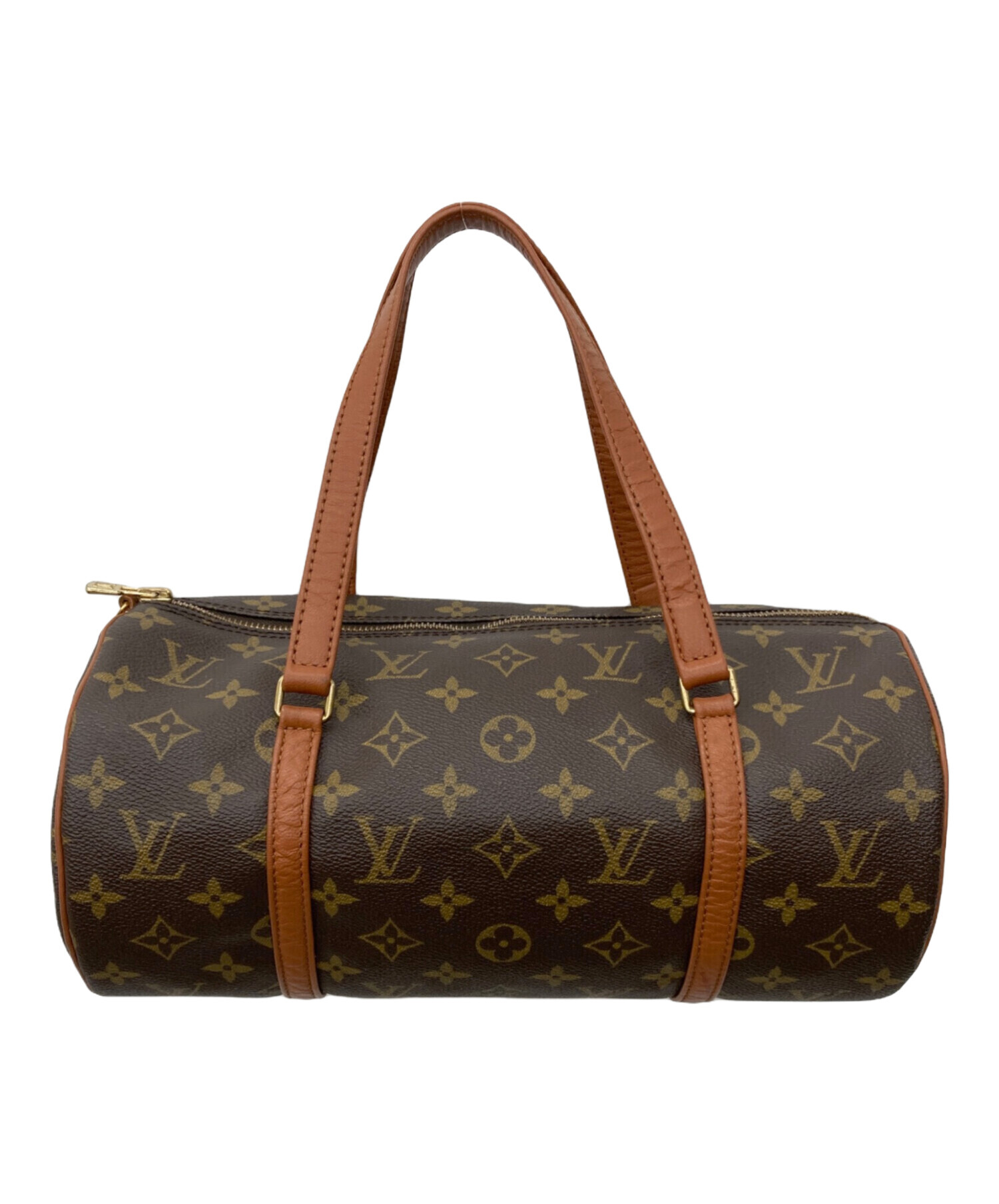 LOUIS VUITTON (ルイ ヴィトン) LOUIS VUITTON パピヨンGM ポーチ付き