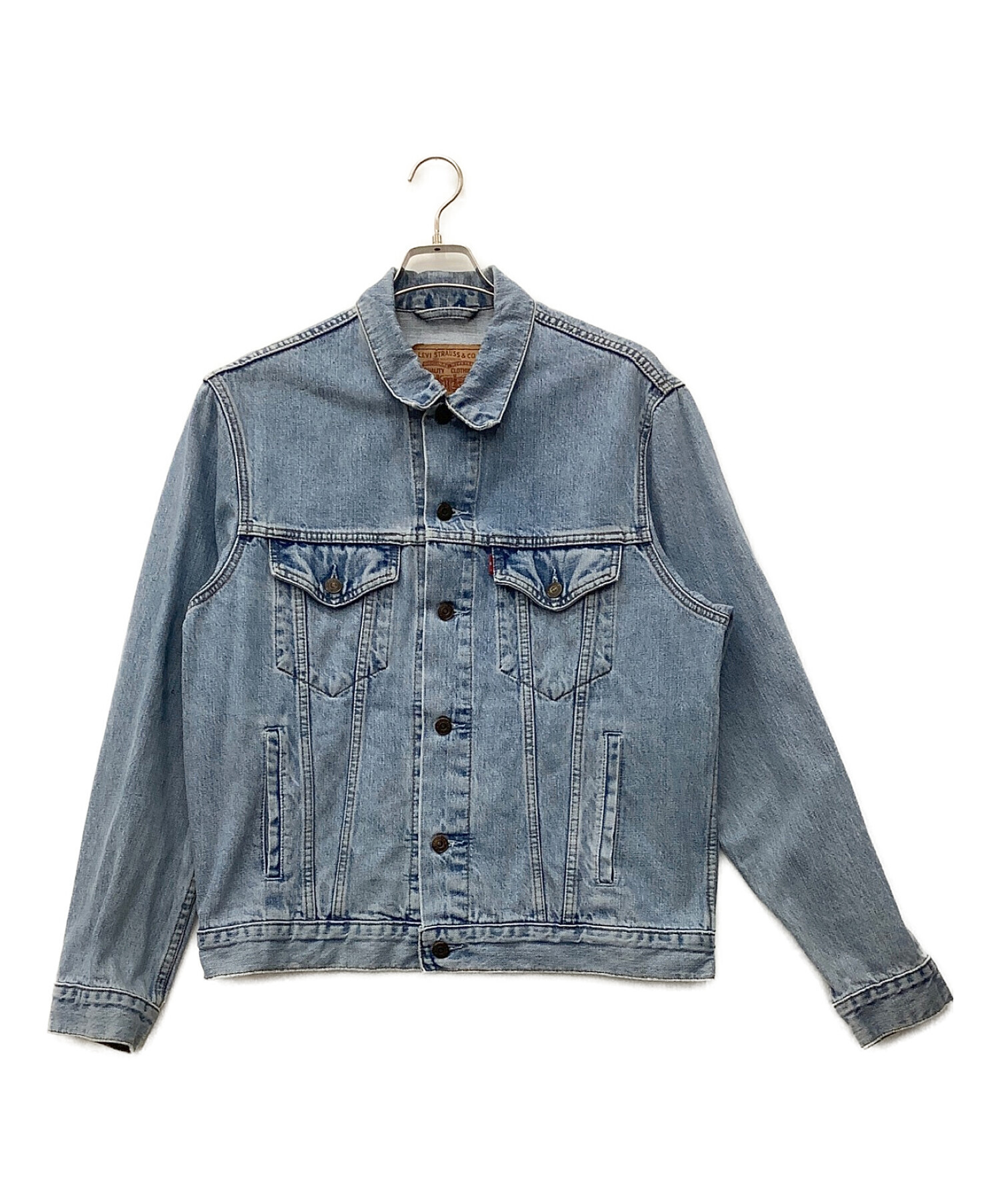 中古・古着通販】LEVI'S (リーバイス) 90'sヴィンテージデニムジャケット インディゴ サイズ:L｜ブランド・古着通販  トレファク公式【TREFAC FASHION】スマホサイト