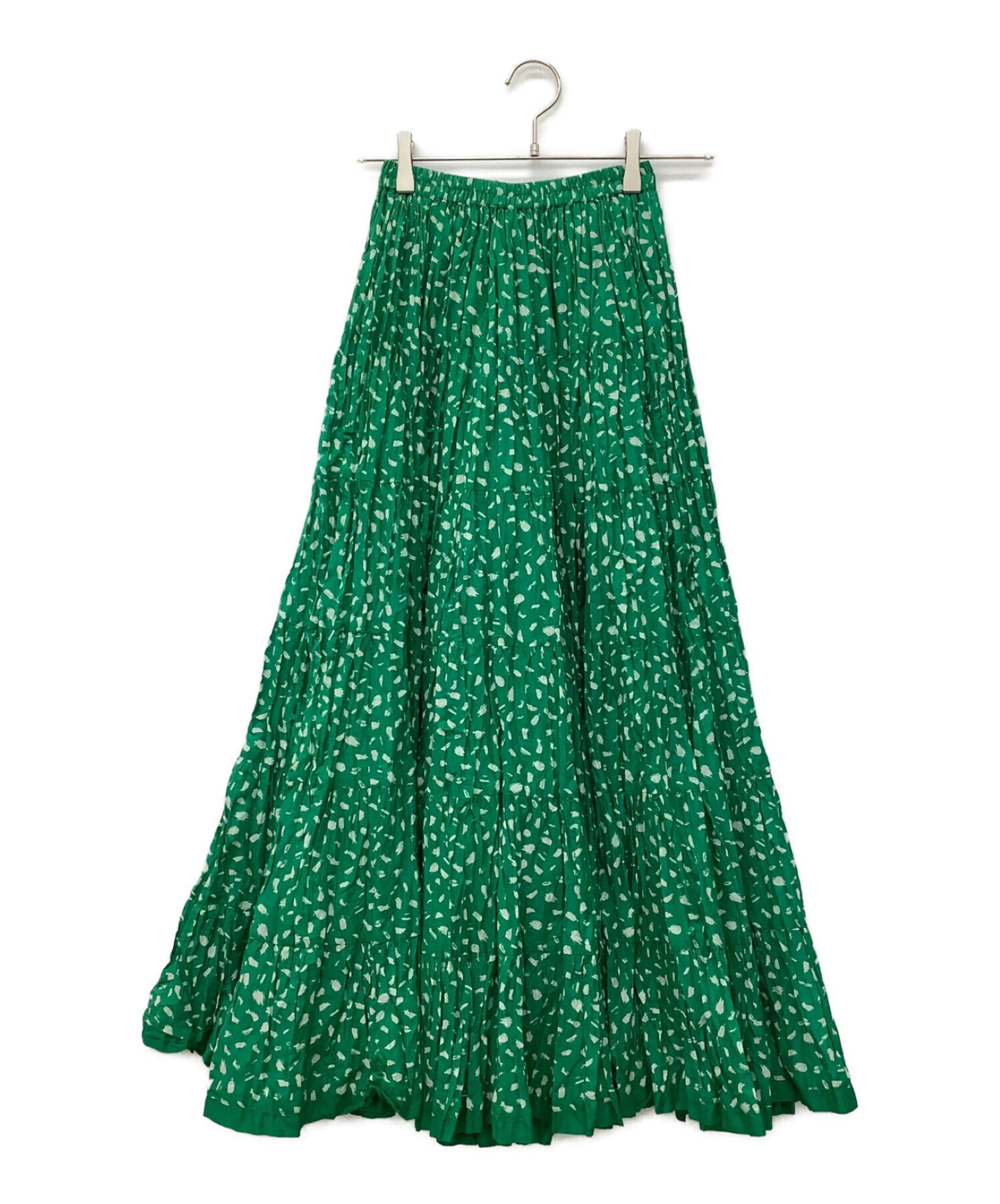 MARIHA (マリハ) 草原の虹のスカート グリーン サイズ:36 未使用品